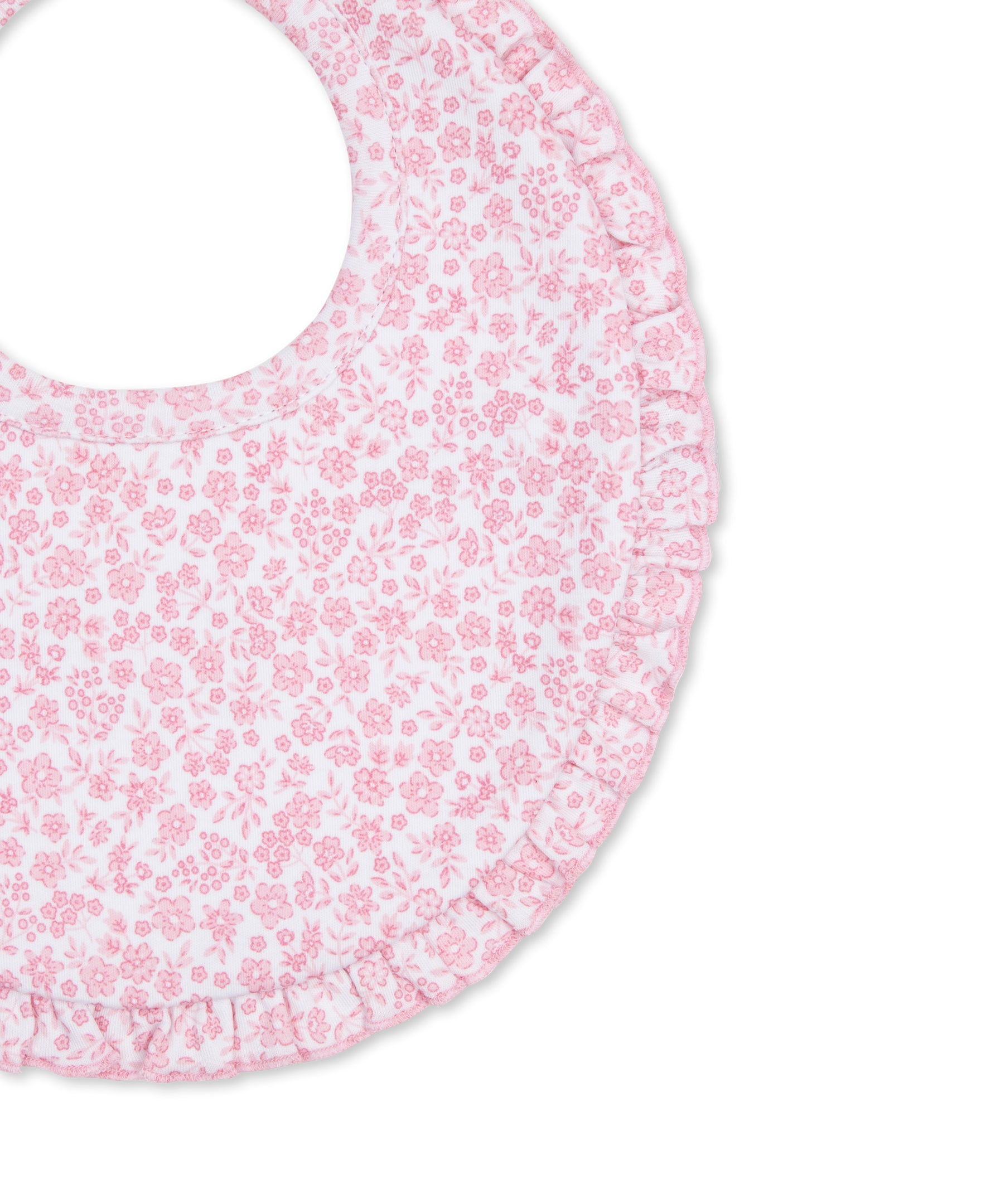 Fall Blooms Pink Bib - Kissy Kissy