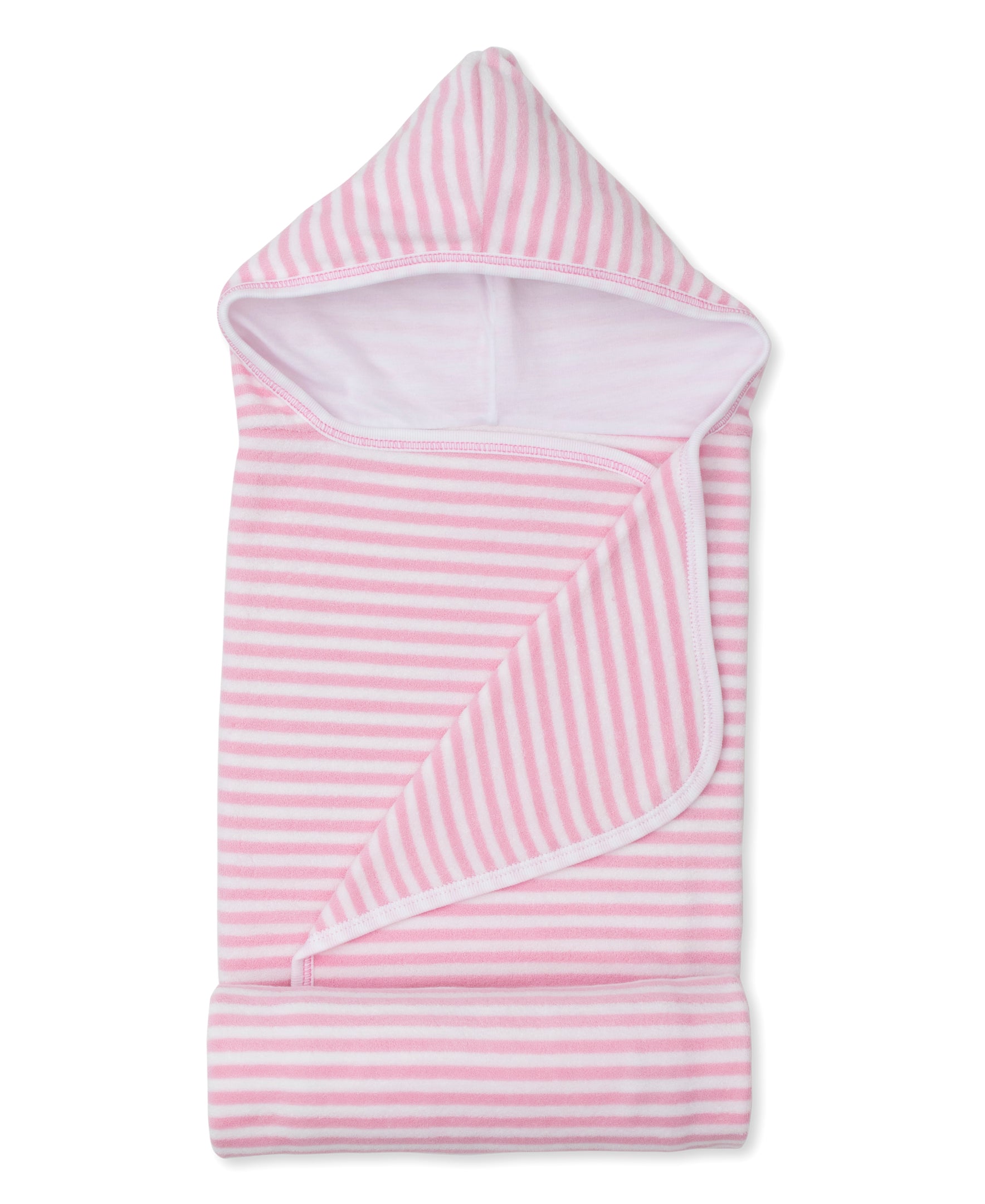 Cabana Terry Stripes Pink Terry Beach Towel - Kissy Kissy