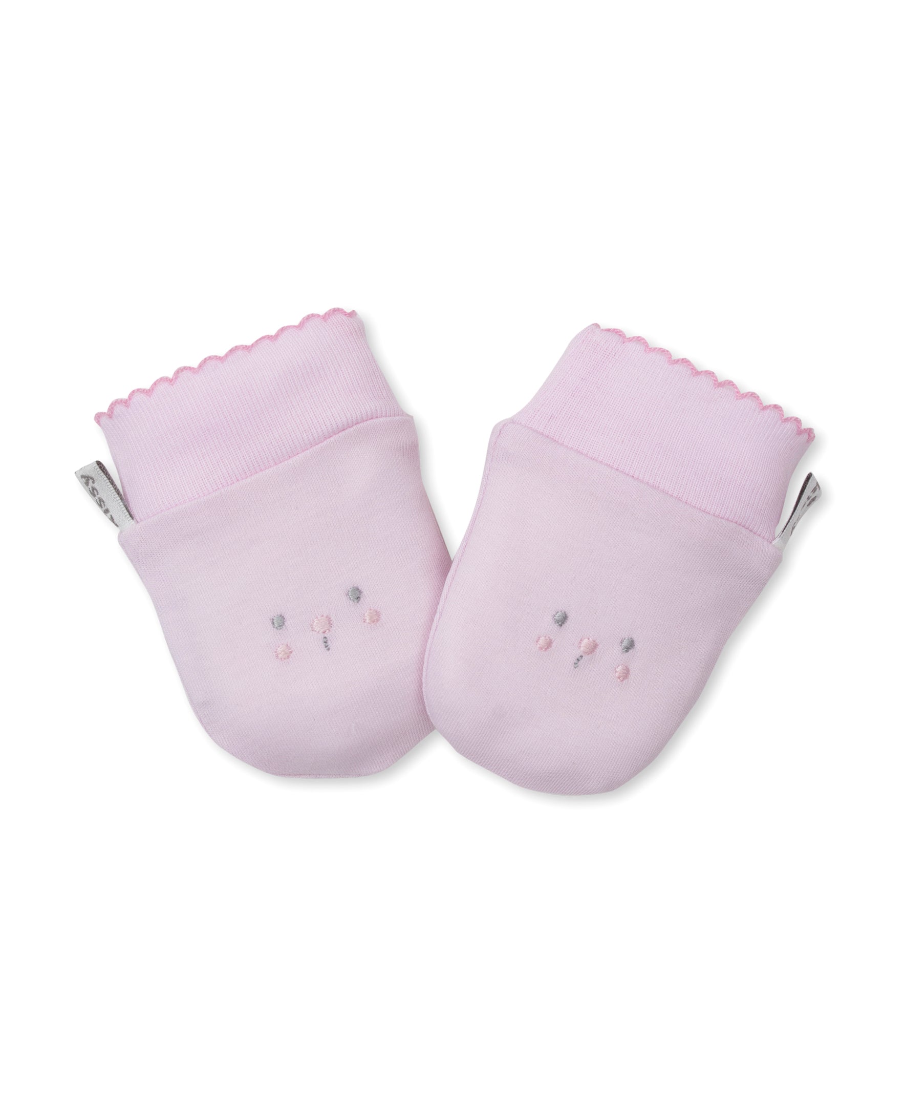 Teddy Bear Time Pink Mitts - Kissy Kissy