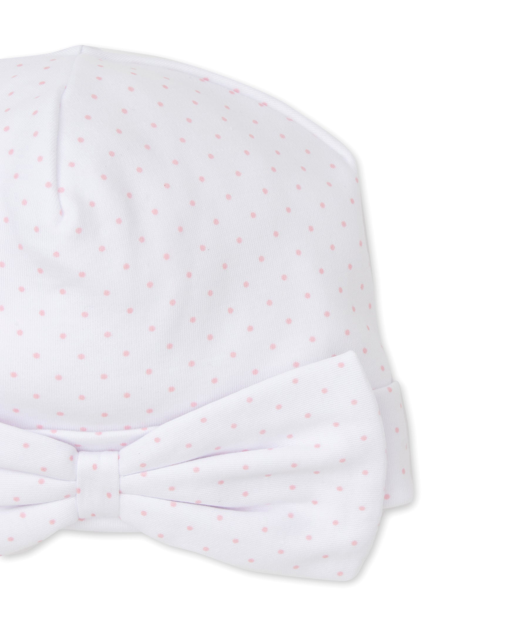 White/Pink New Kissy Dots Novelty Hat - Kissy Kissy