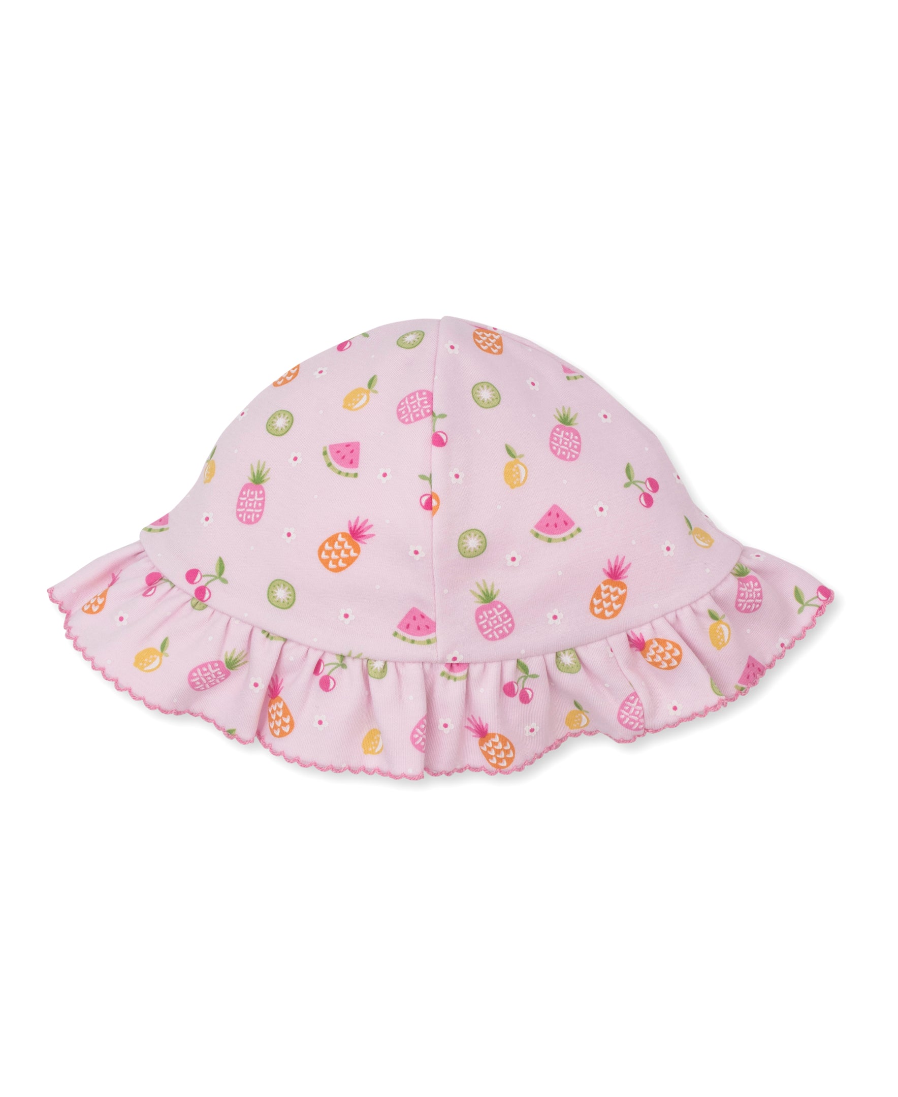 Fruit Fiesta Pink Floppy Hat - Kissy Kissy