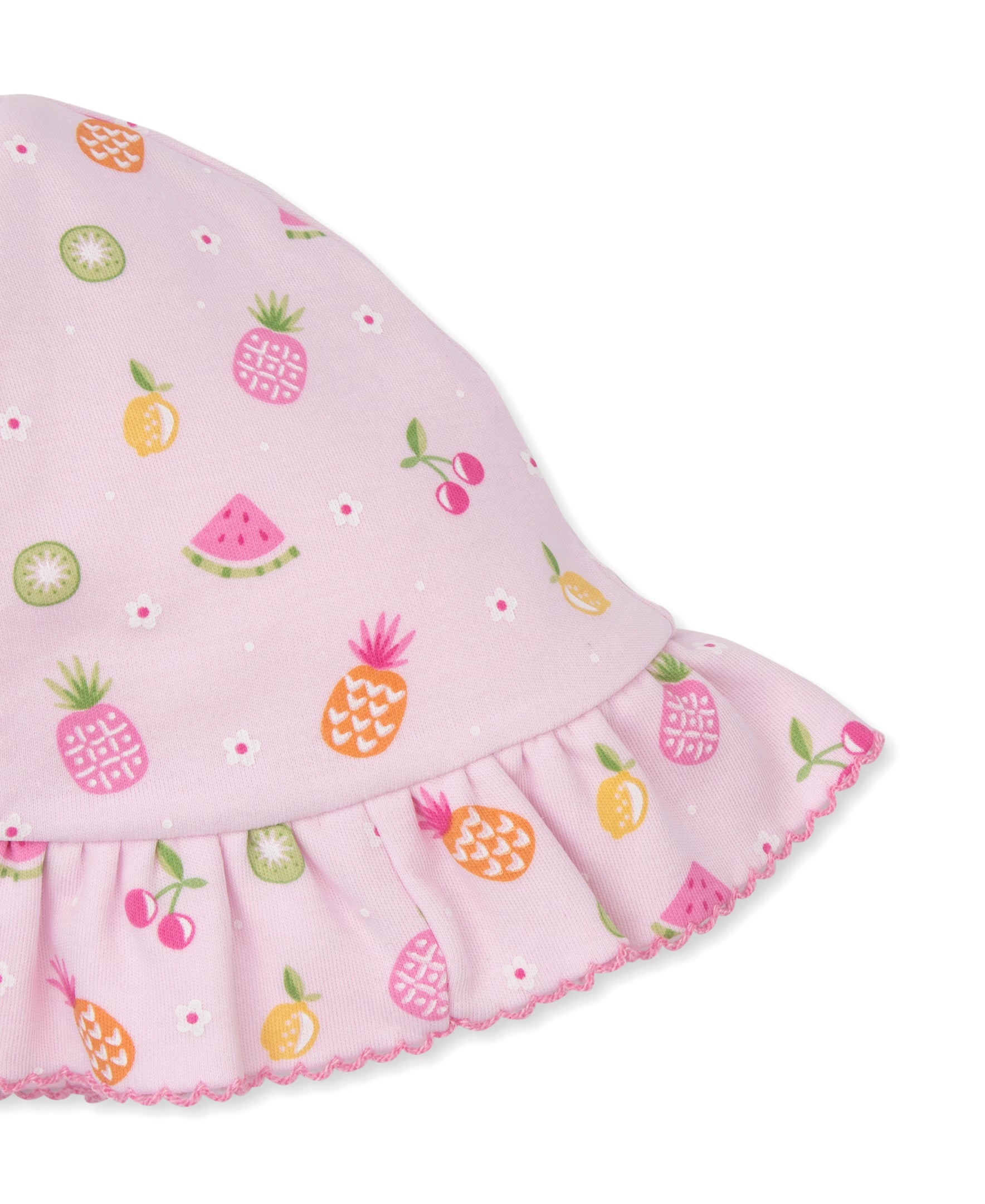 Fruit Fiesta Pink Floppy Hat - Kissy Kissy
