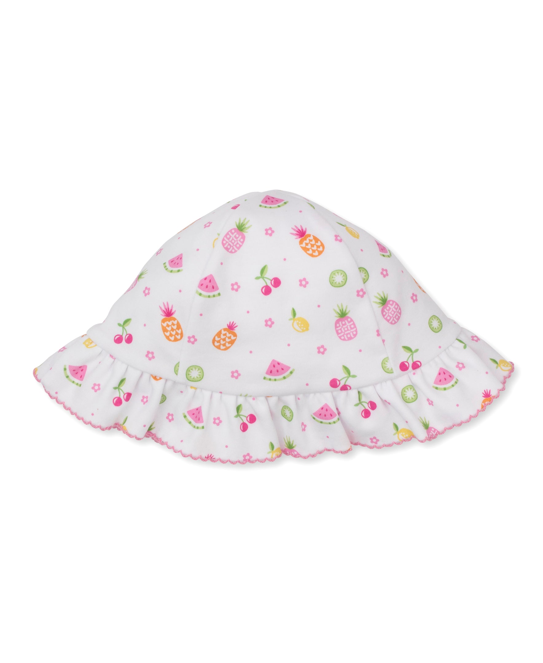 Fruit Fiesta White Floppy Hat - Kissy Kissy