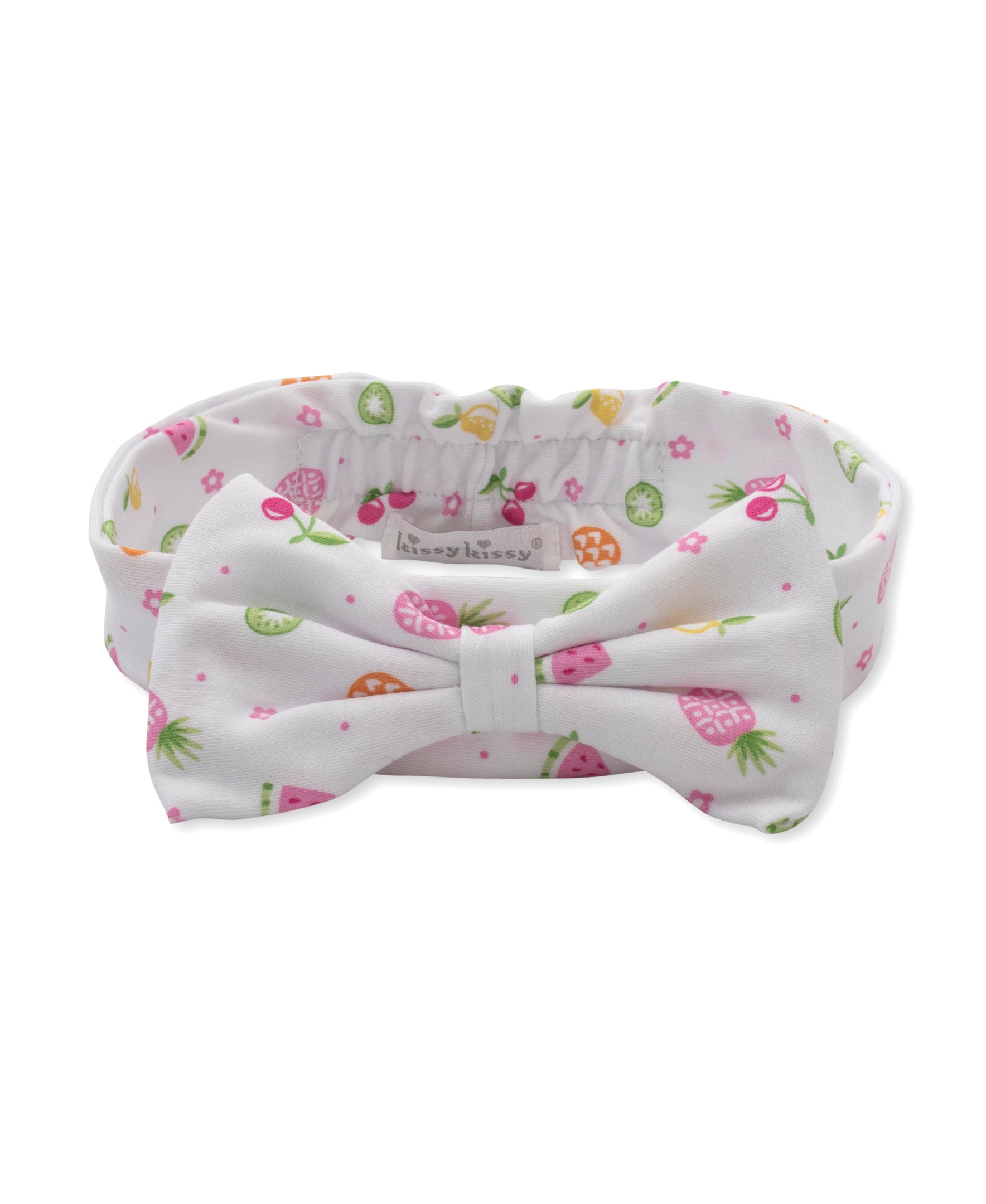 Fruit Fiesta White Headband - Kissy Kissy