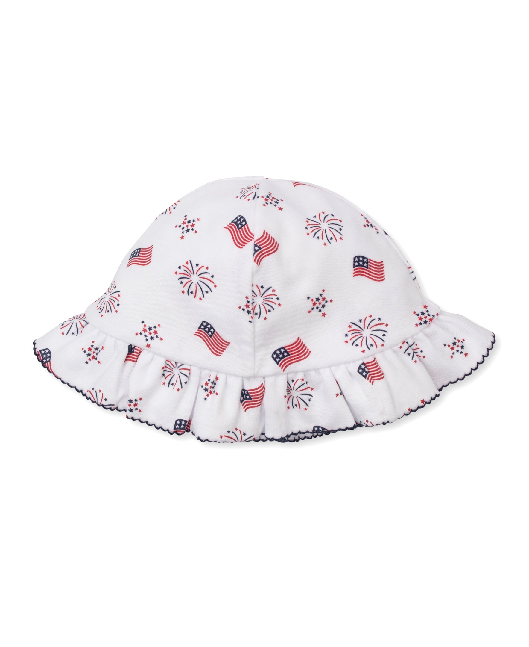 Bold Stripes & Bright Stars Floppy Hat - Kissy Kissy