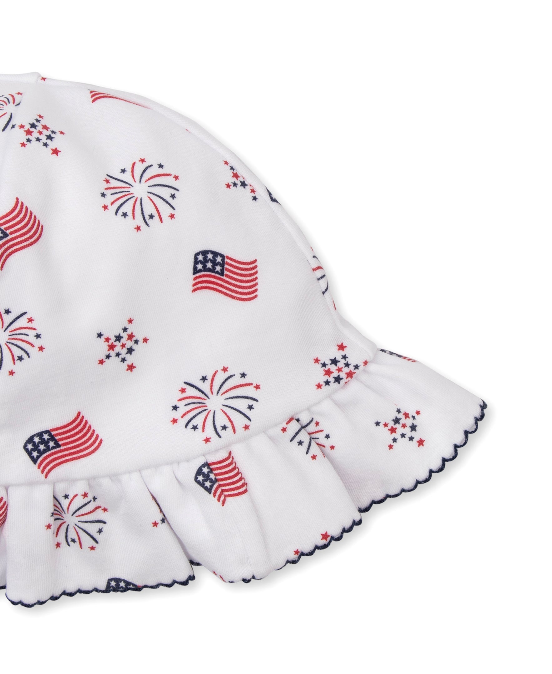 Bold Stripes & Bright Stars Floppy Hat - Kissy Kissy