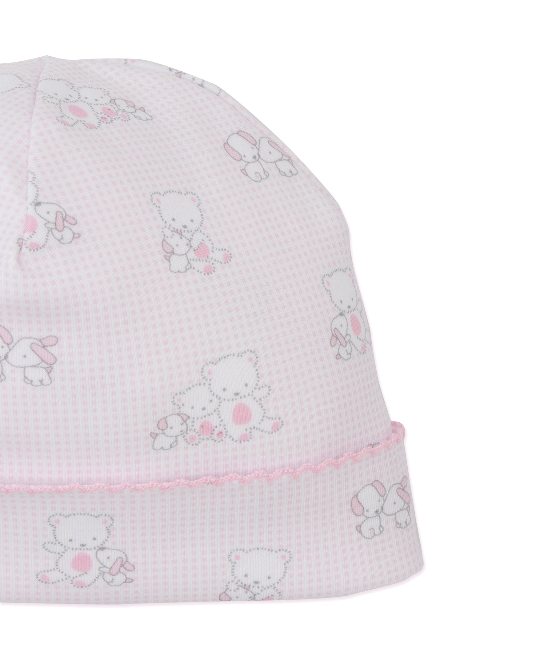 Beary Besties Pink Hat - Kissy Kissy