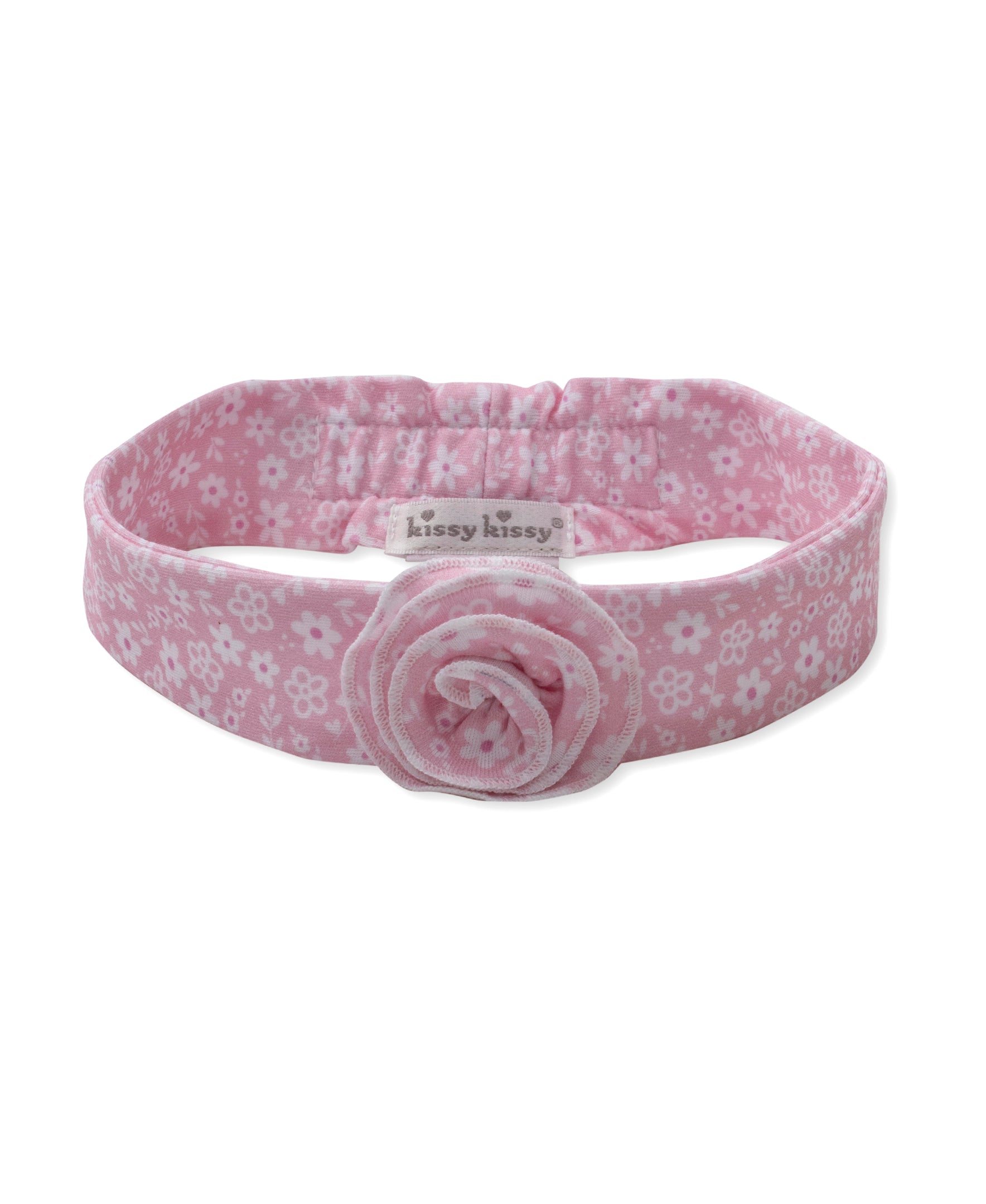 Fall in Bloom Pink Headband - Kissy Kissy