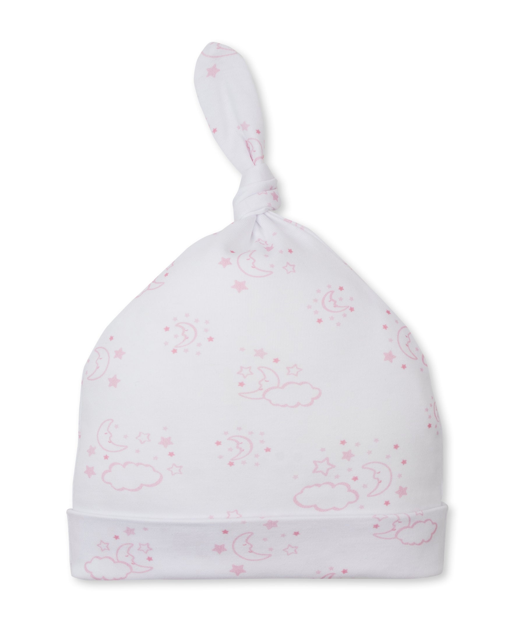 Cheerful Goodnight Pink Knotted Hat - Kissy Kissy