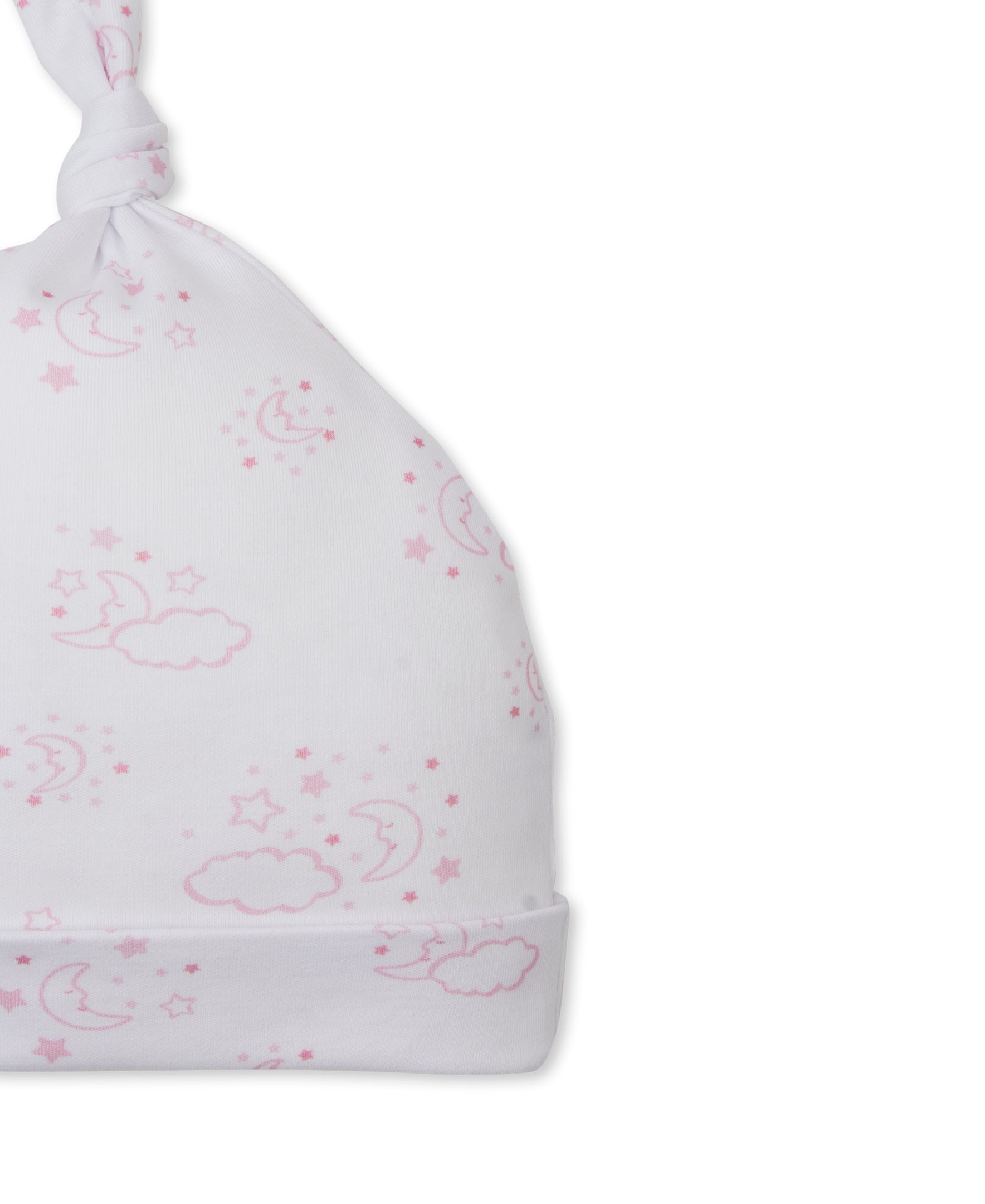 Cheerful Goodnight Pink Knotted Hat - Kissy Kissy