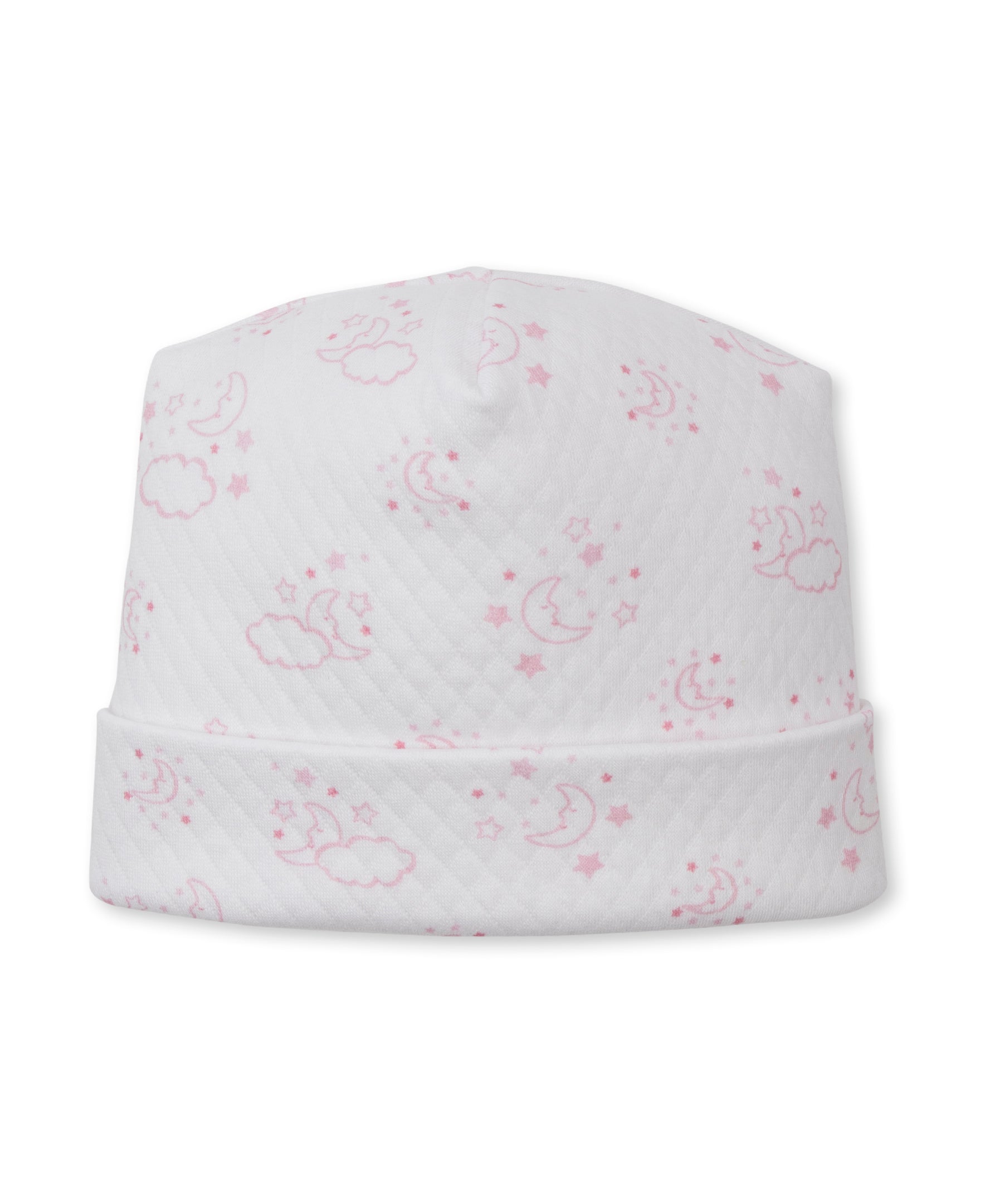 Cheerful Goodnight Pink Jacquard Hat - Kissy Kissy