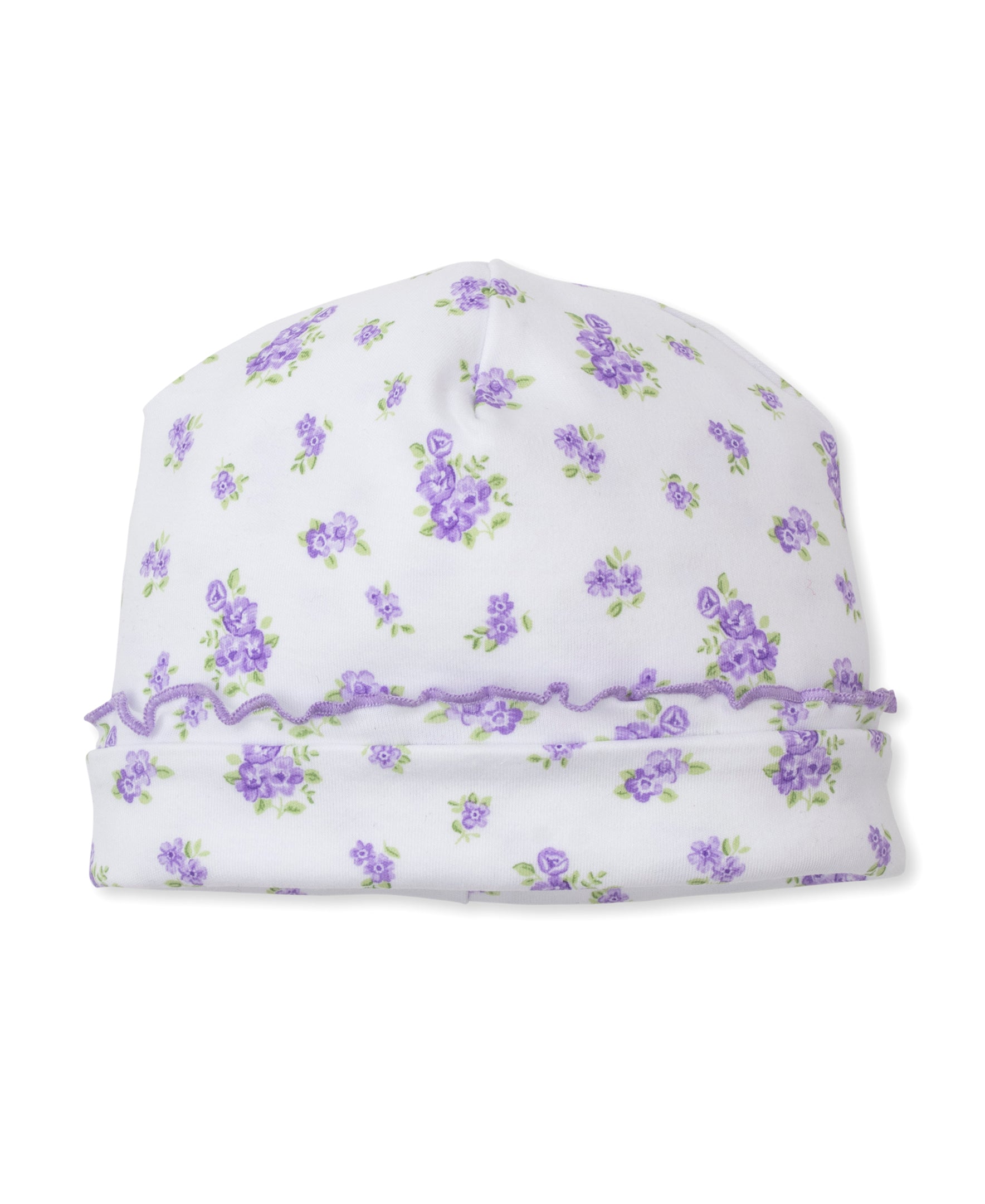 Roses and Blooms Lilac Hat - Kissy Kissy