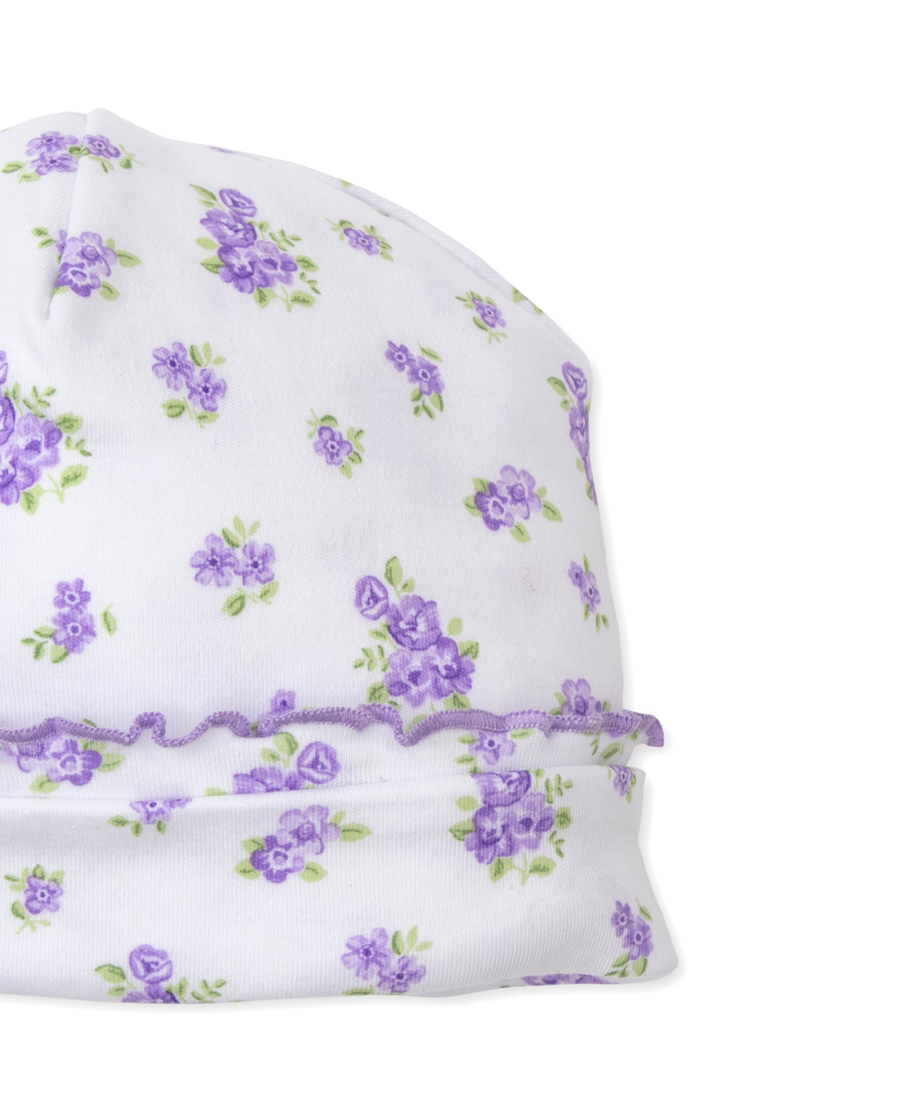 Roses and Blooms Lilac Hat - Kissy Kissy