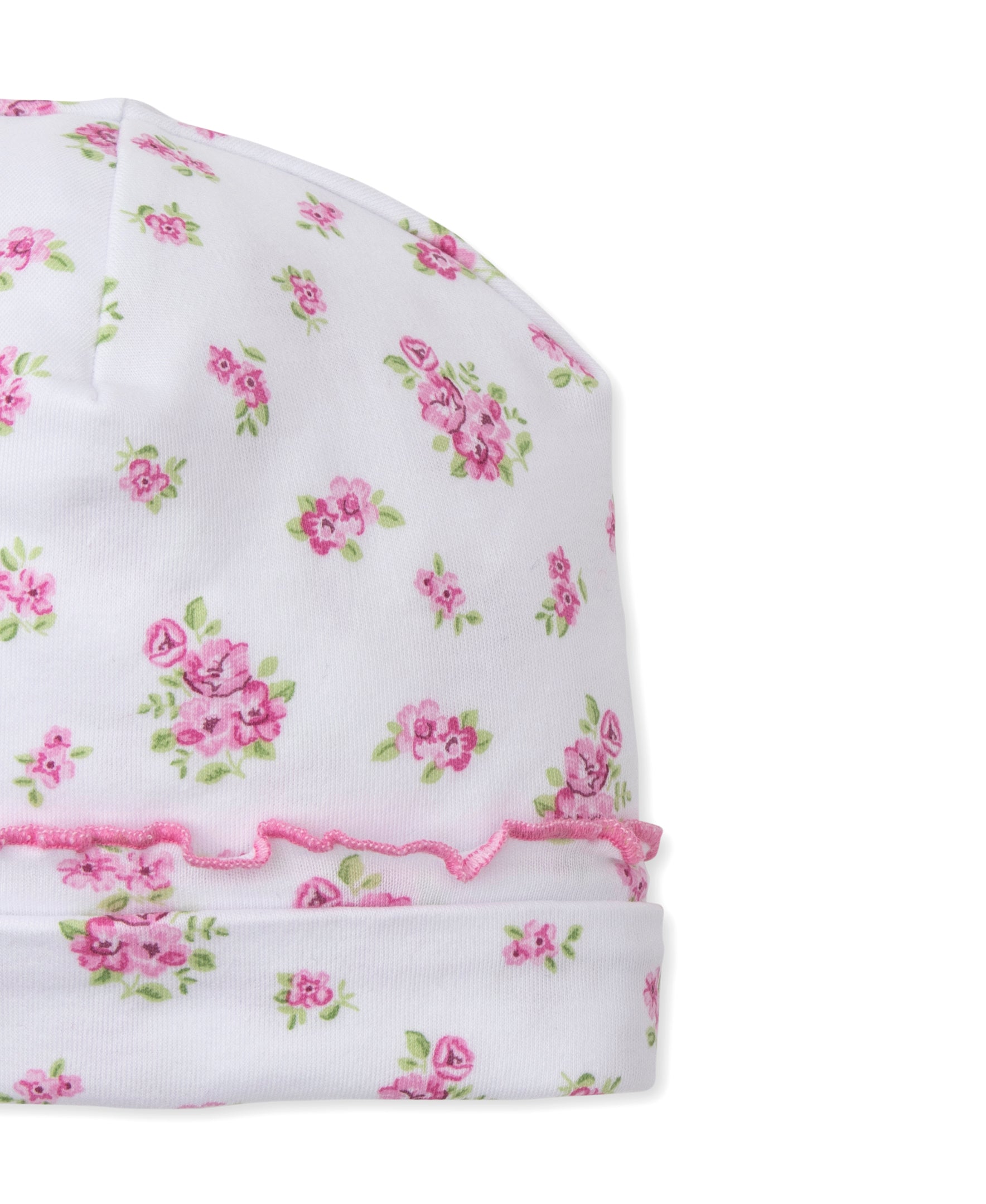 Roses and Blooms Pink Hat - Kissy Kissy