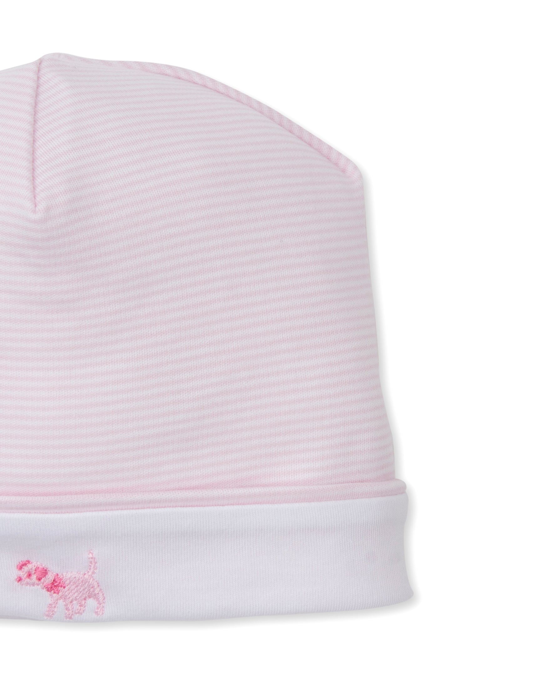 Classic Treasures FA25 Pink Stripe Hat - Kissy Kissy