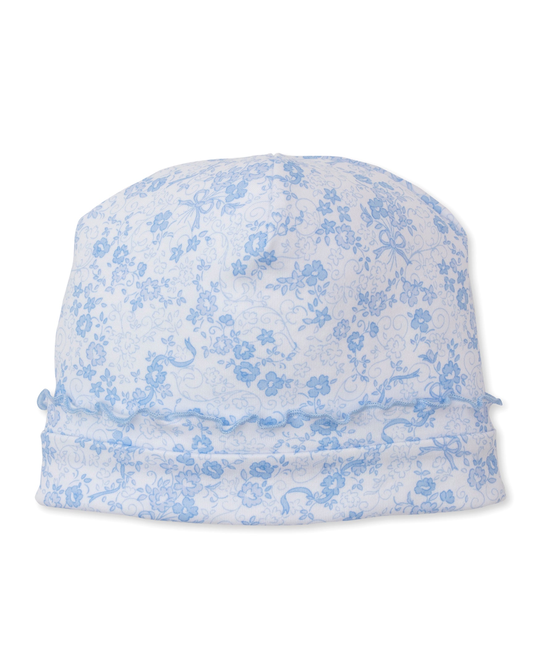 Old English Roses Blue Hat - Kissy Kissy