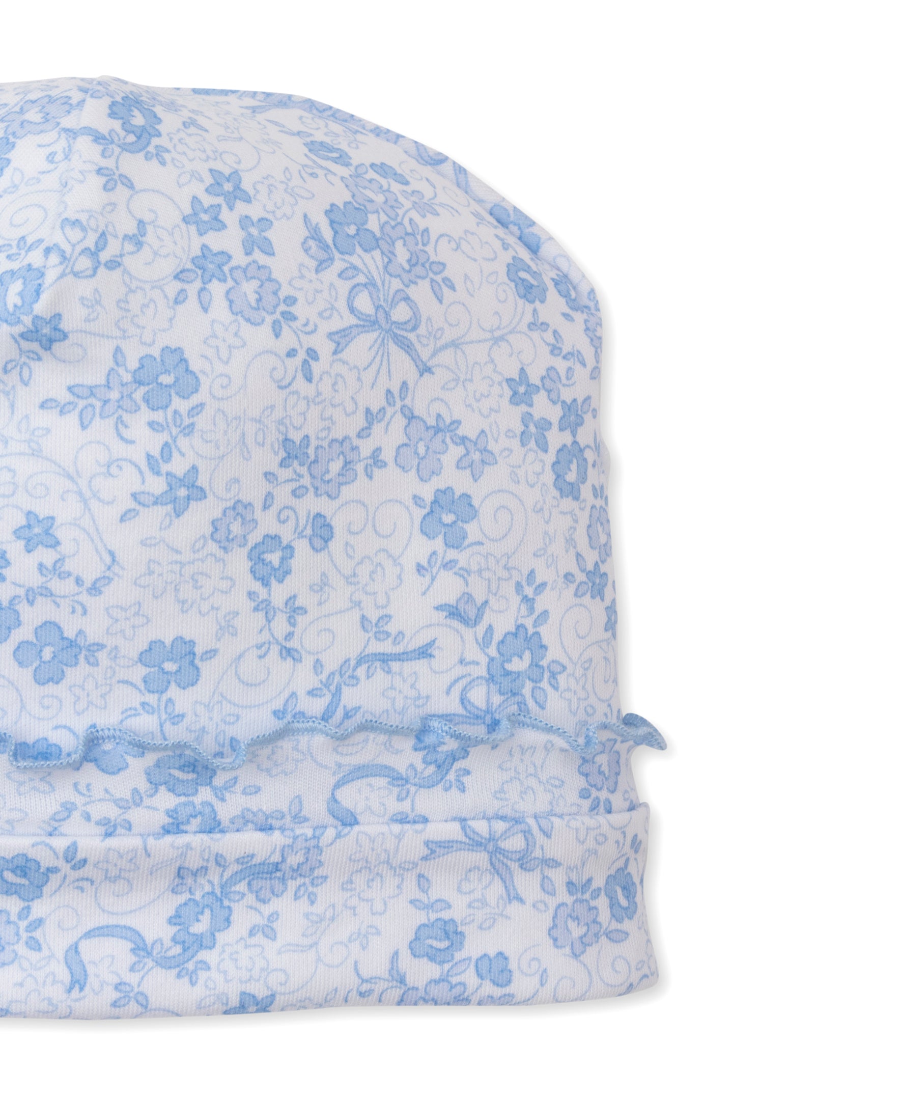 Old English Roses Blue Hat - Kissy Kissy