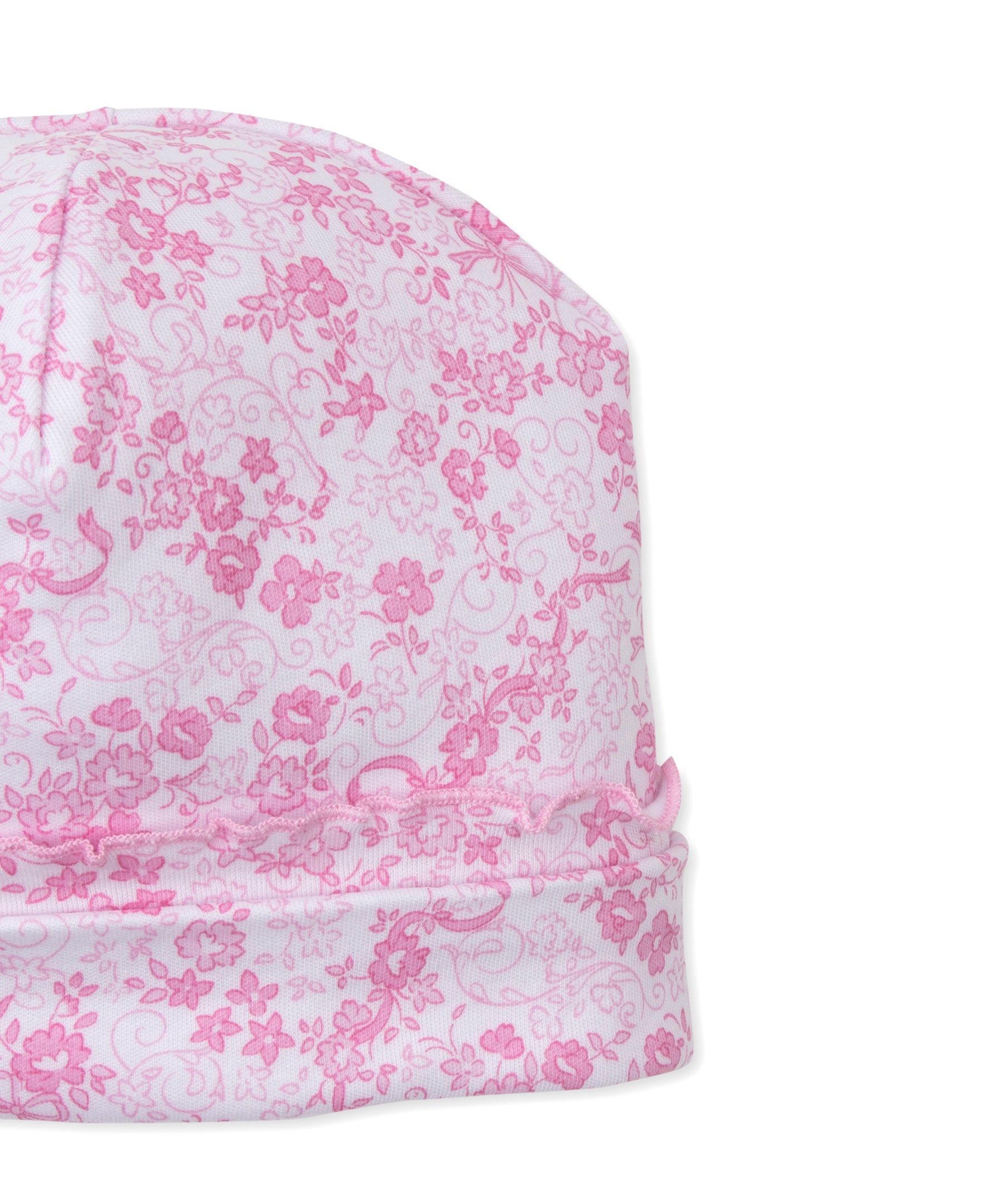 Old English Roses Pink Hat - Kissy Kissy