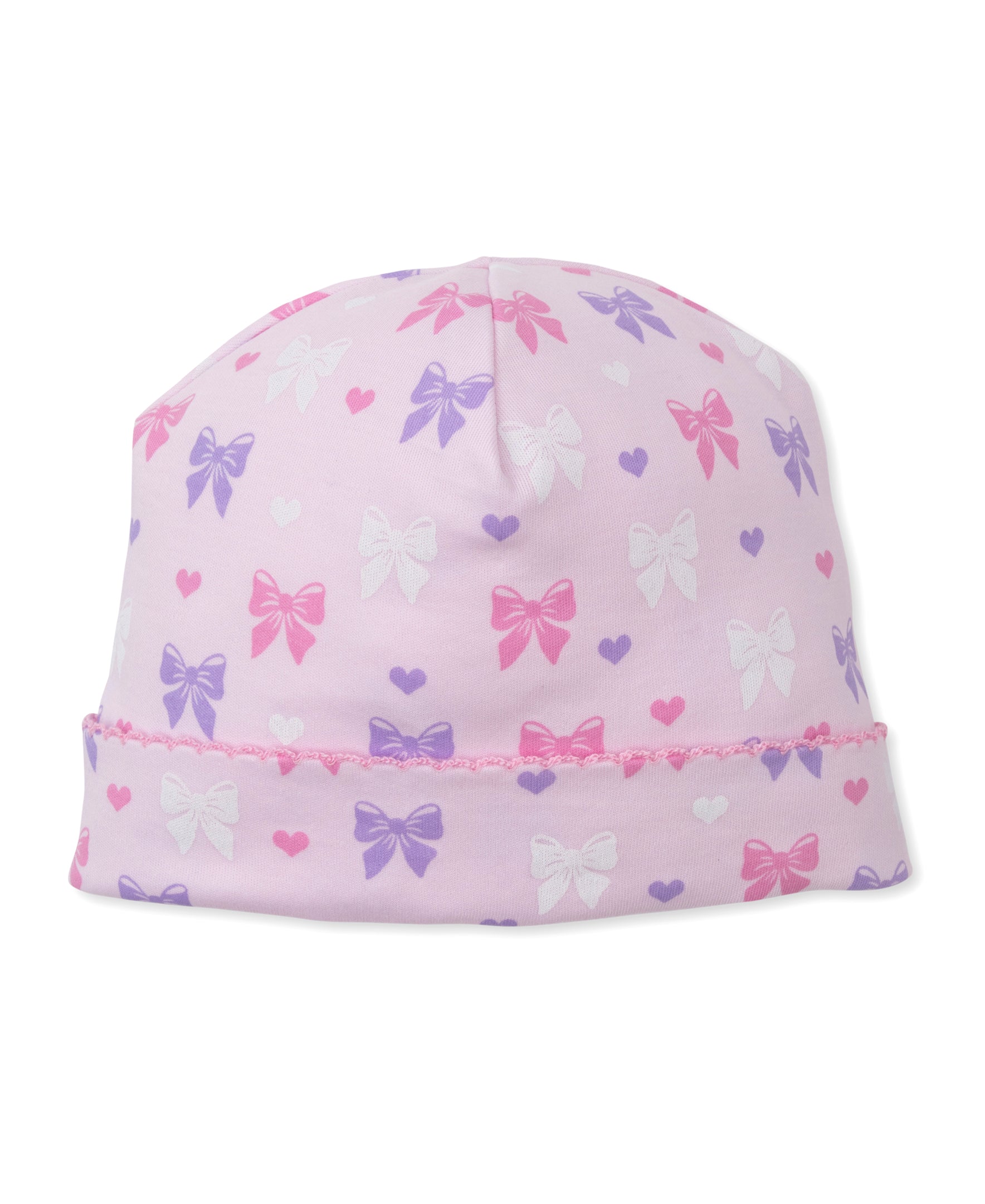 Billowy Bows Pink Hat - Kissy Kissy