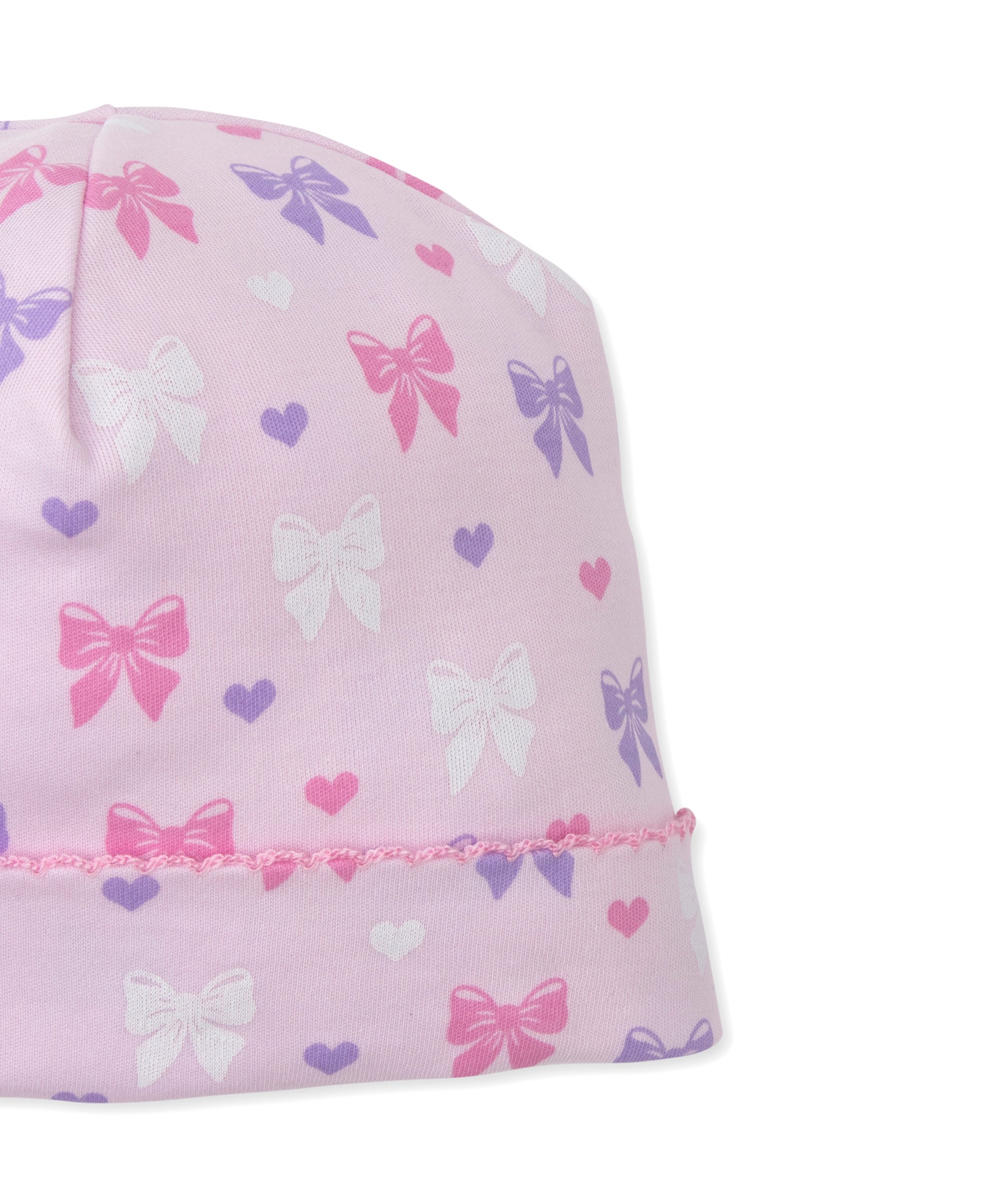 Billowy Bows Pink Hat - Kissy Kissy