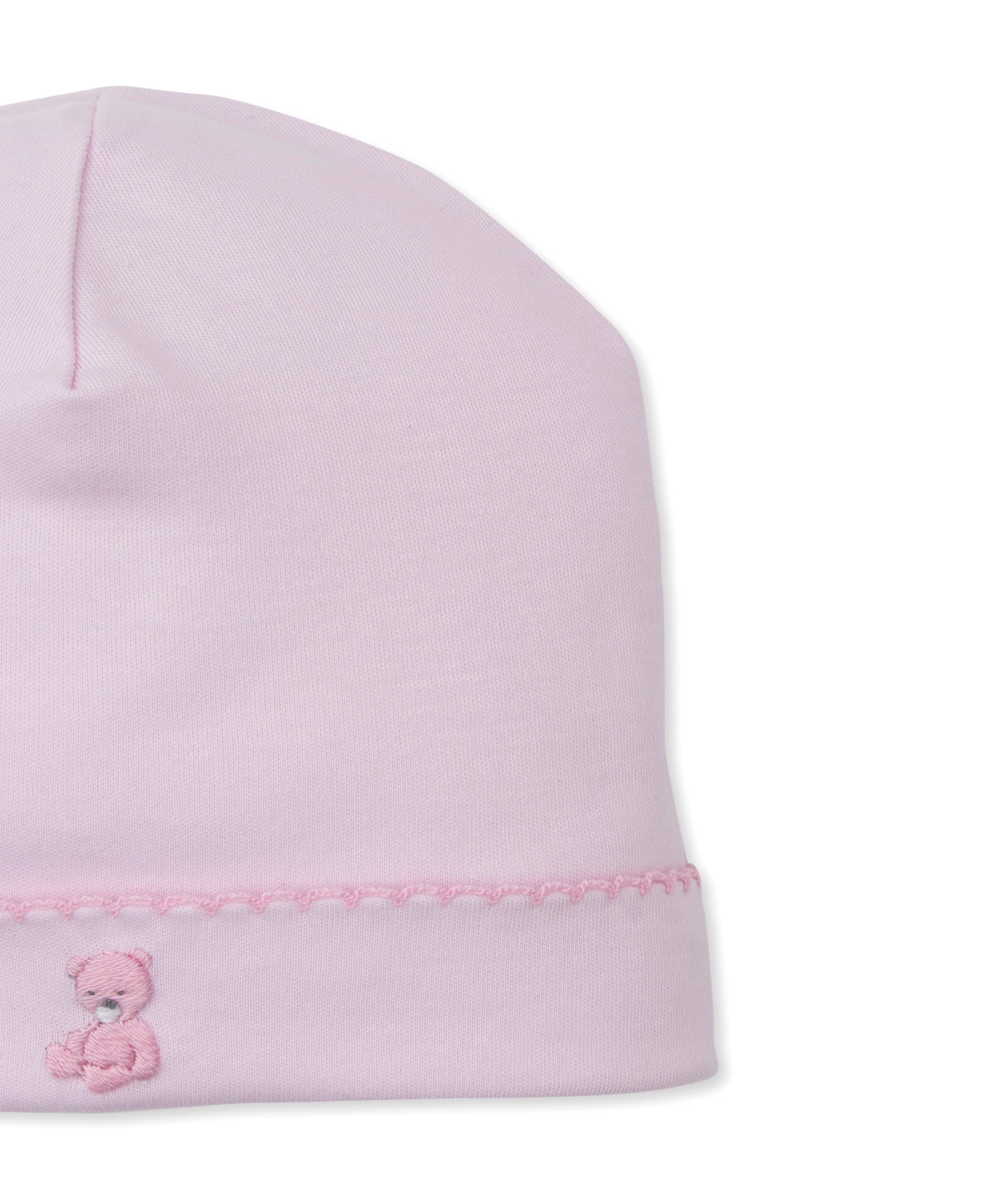 SCE Teddy Bear Time Pink Hand Emb. Hat - Kissy Kissy