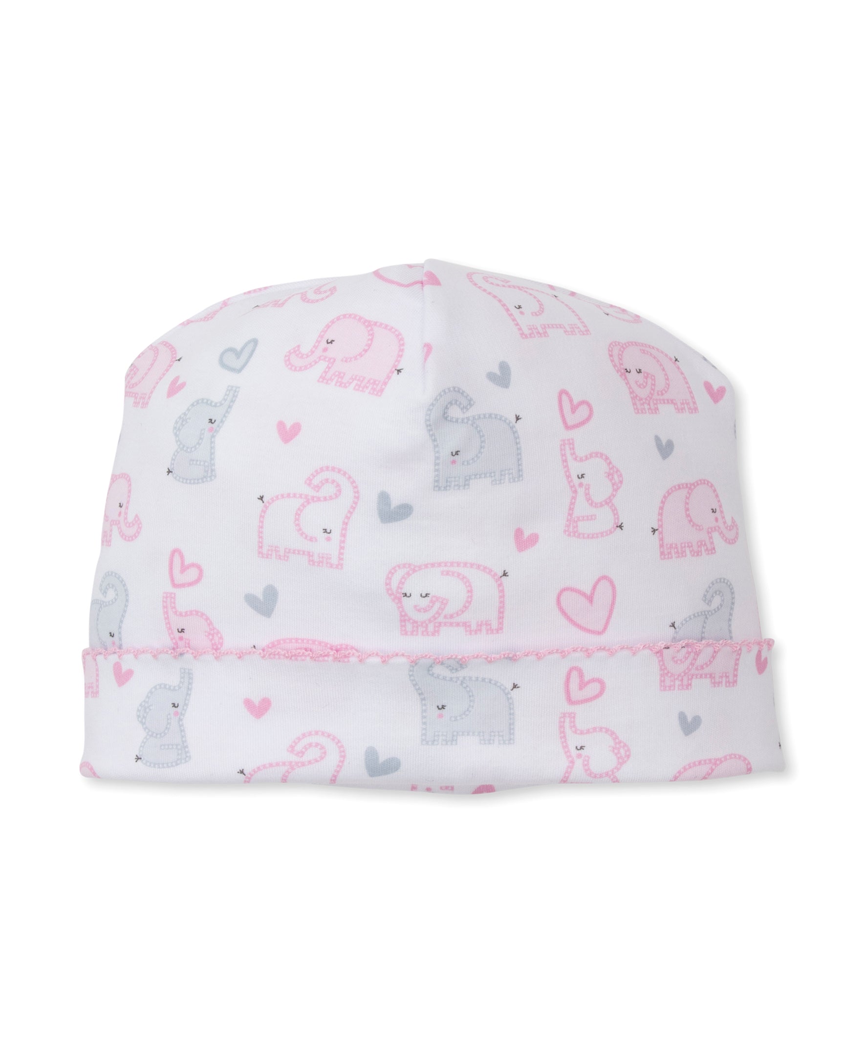 Baby Elephant Hearts Hat - Kissy Kissy