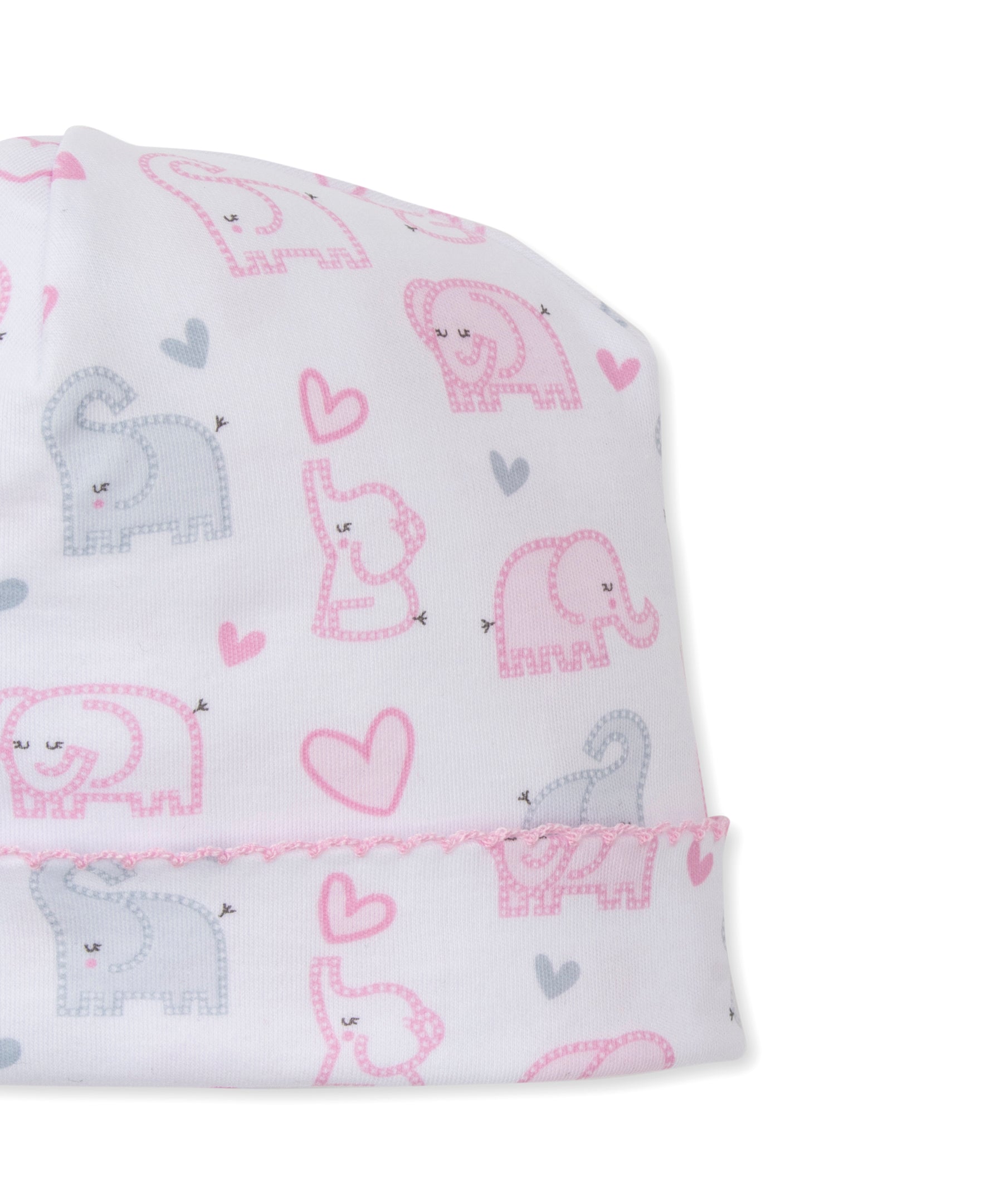 Baby Elephant Hearts Hat - Kissy Kissy