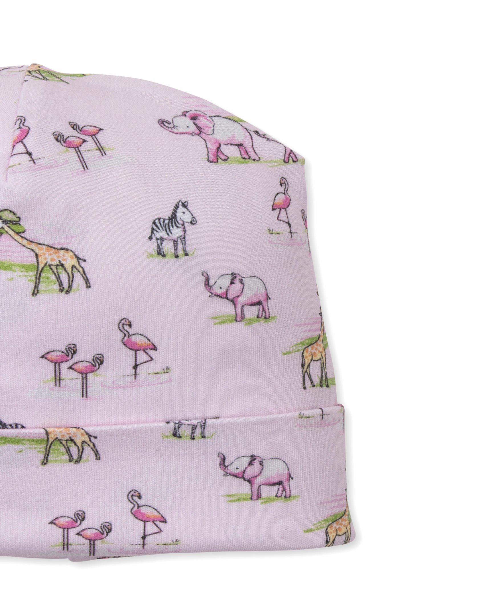 Pink Jungle Safari Hat - Kissy Kissy