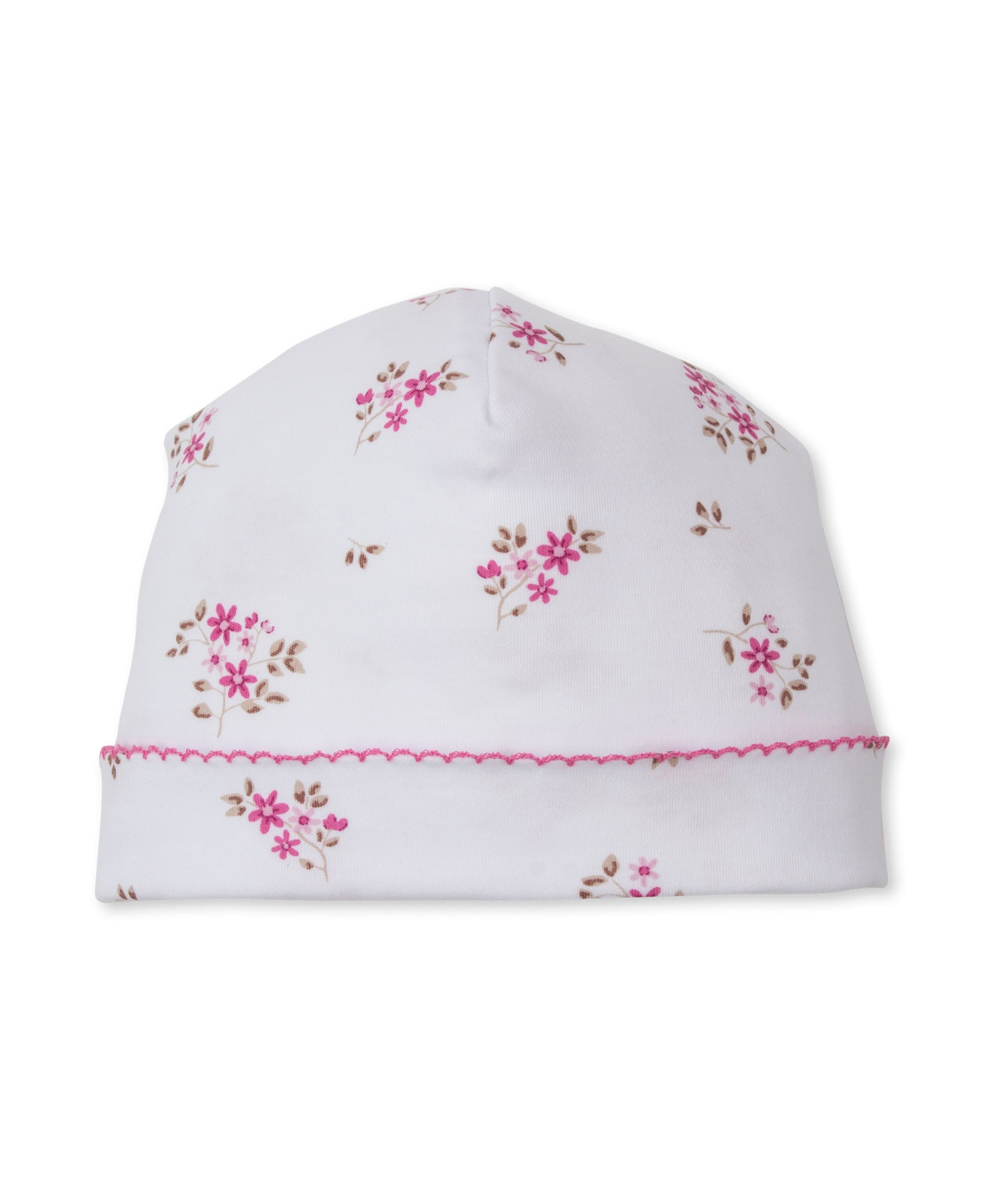 Tiny Blossoms Pink Hat - Kissy Kissy