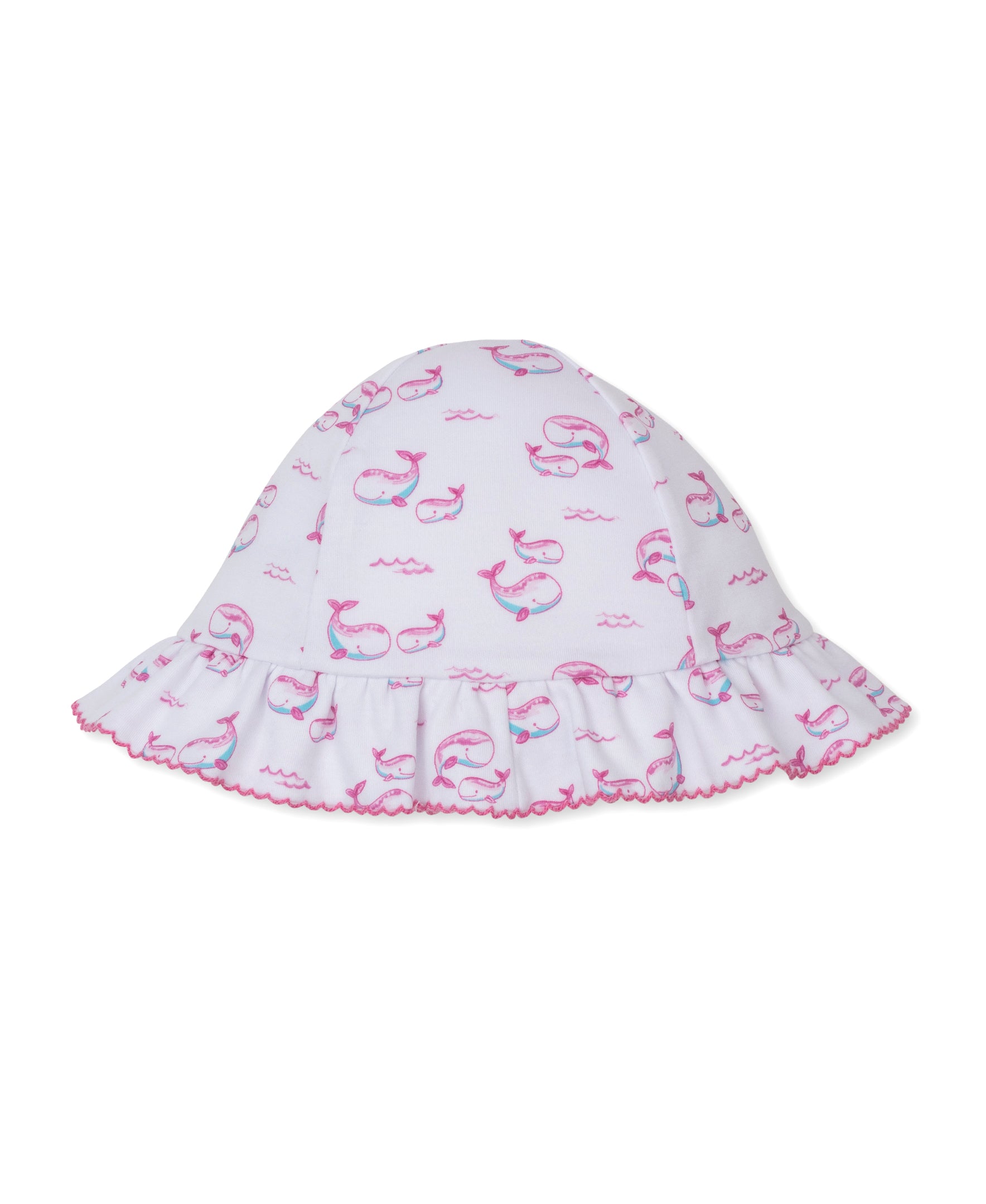Whale Pods Pink Floppy Hat - Kissy Kissy