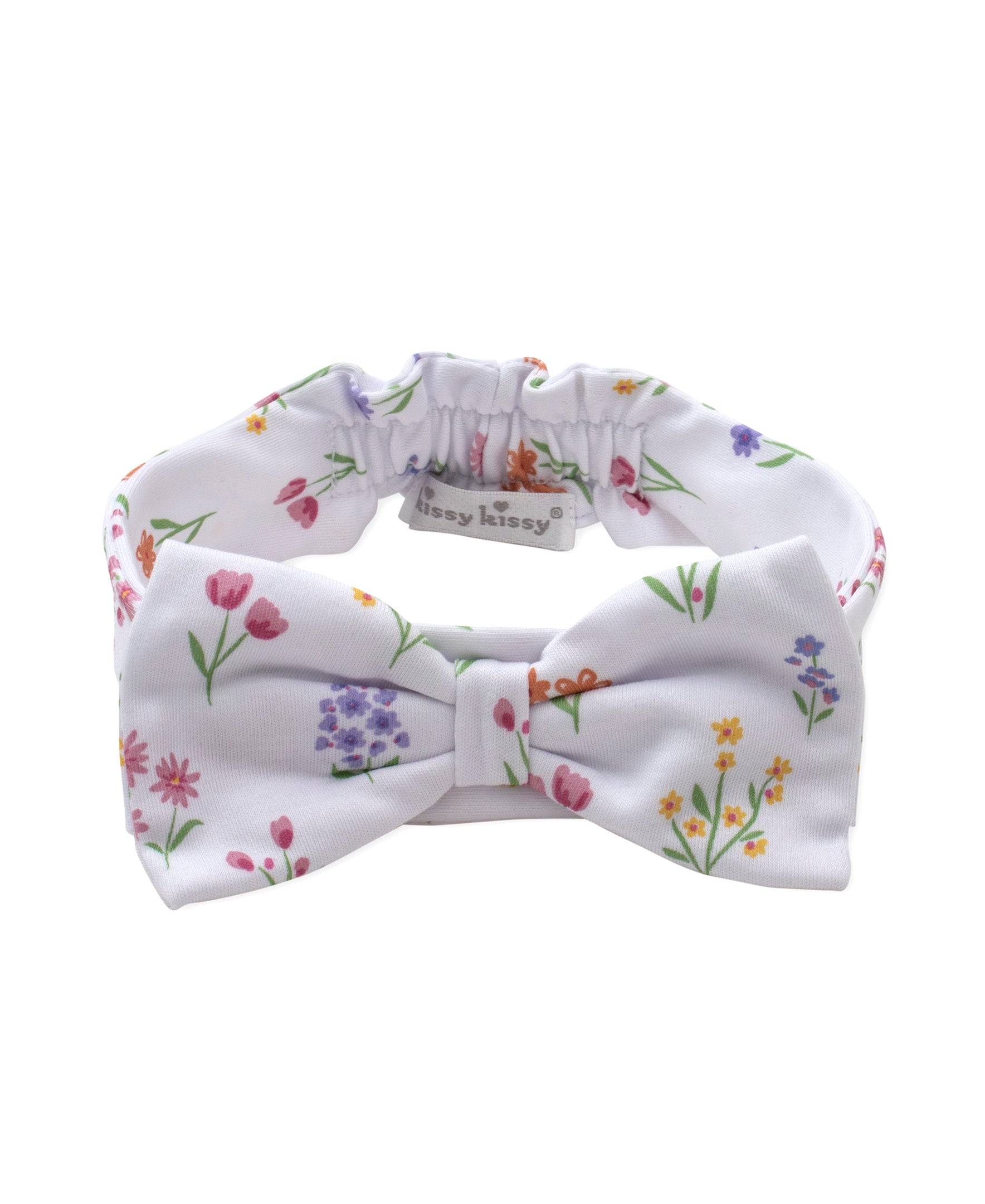 Summer Wildflowers White Headband - Kissy Kissy