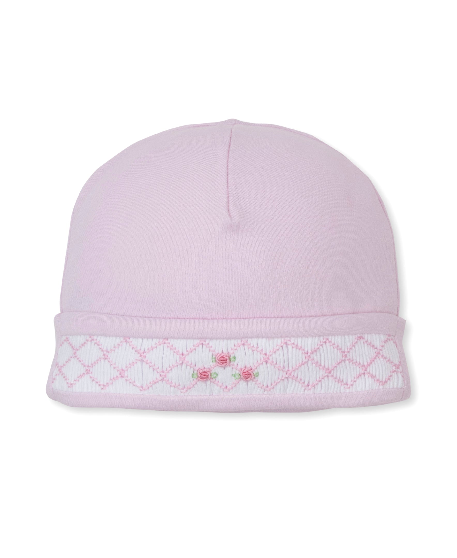 CLB Summer 26 Pink Hand Smocked Hat