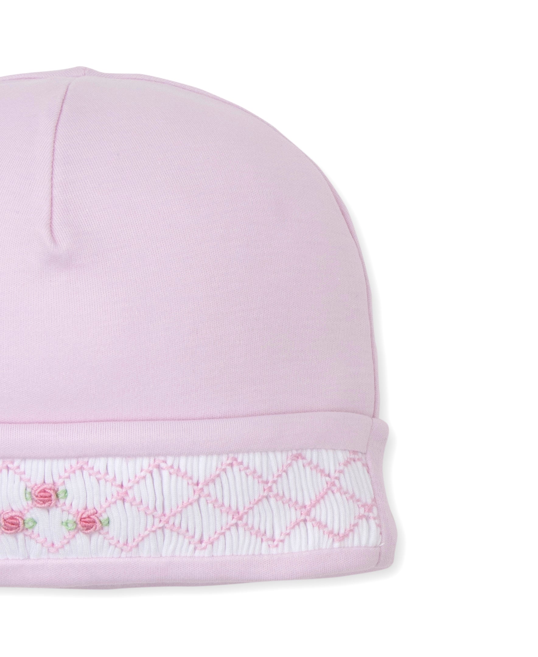 CLB Summer 26 Pink Hand Smocked Hat
