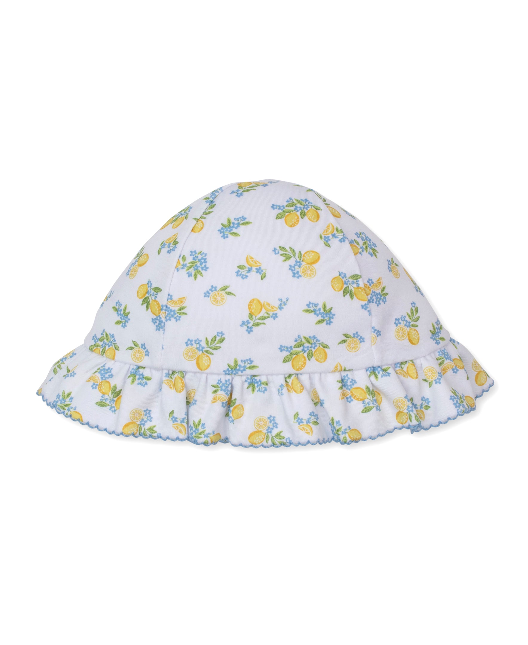 Lemon Blossoms Floppy Hat - Kissy Kissy