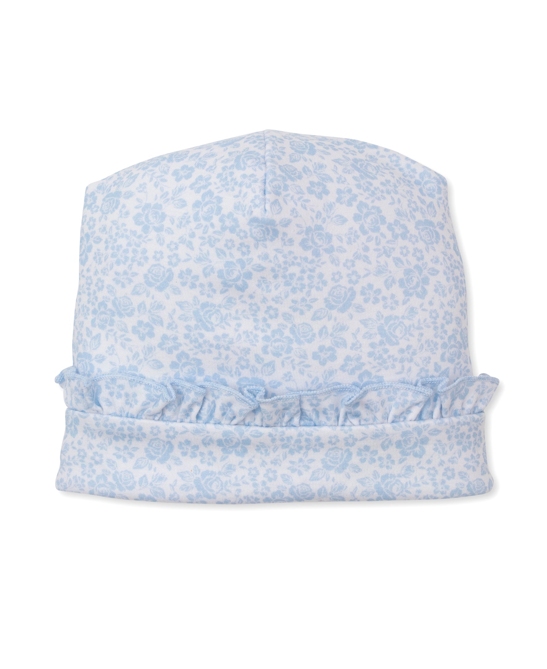 Country Gardens Blue Hat