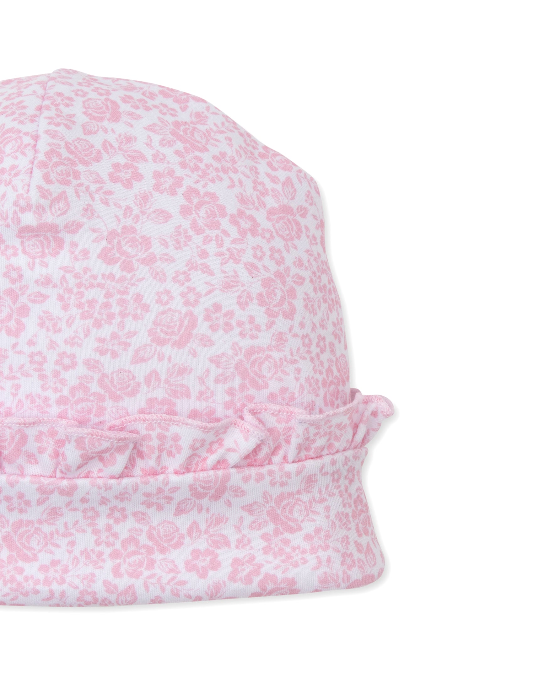 Country Gardens Pink Hat