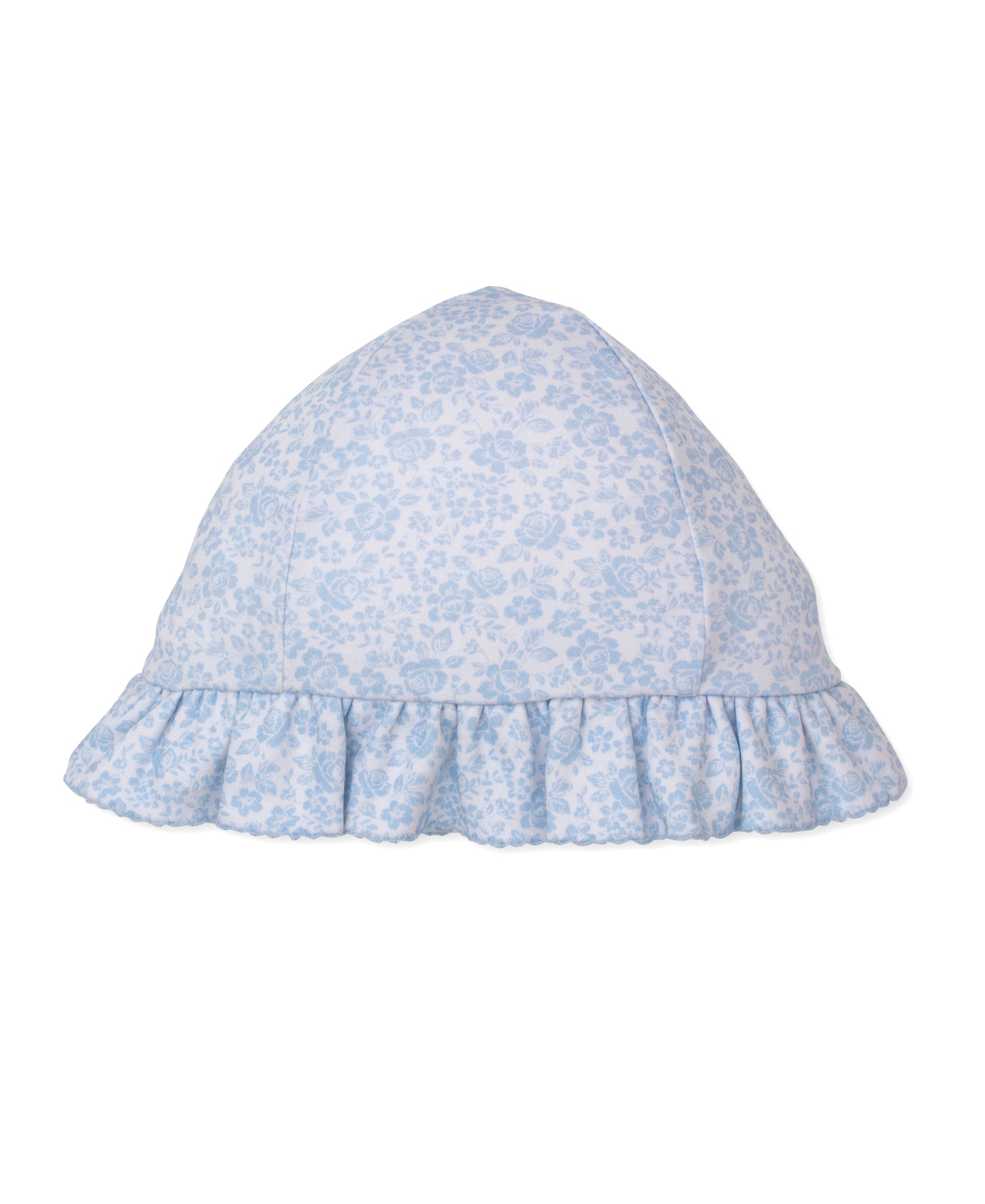 Country Gardens Blue Floppy Hat