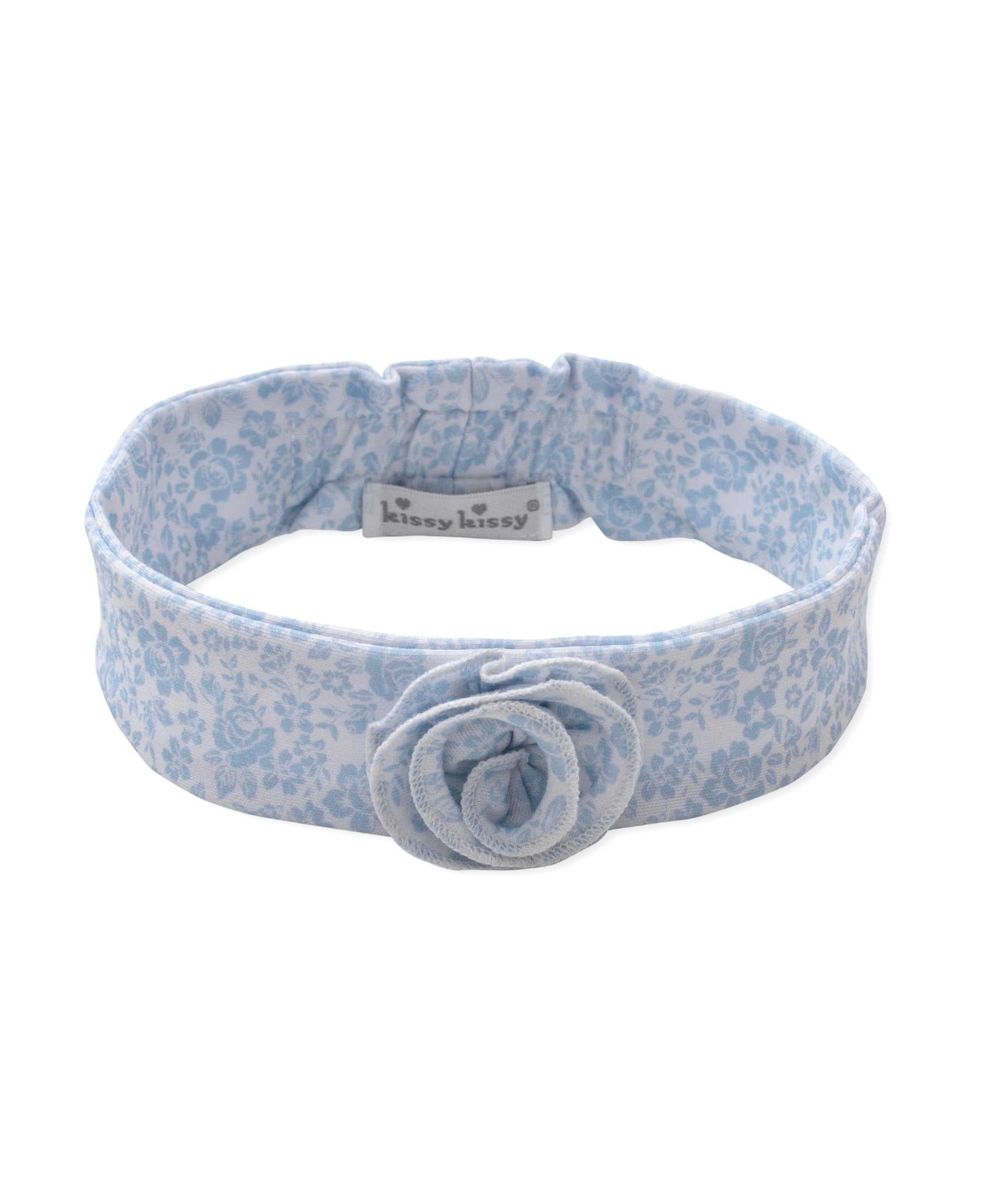 Country Gardens Blue Headband