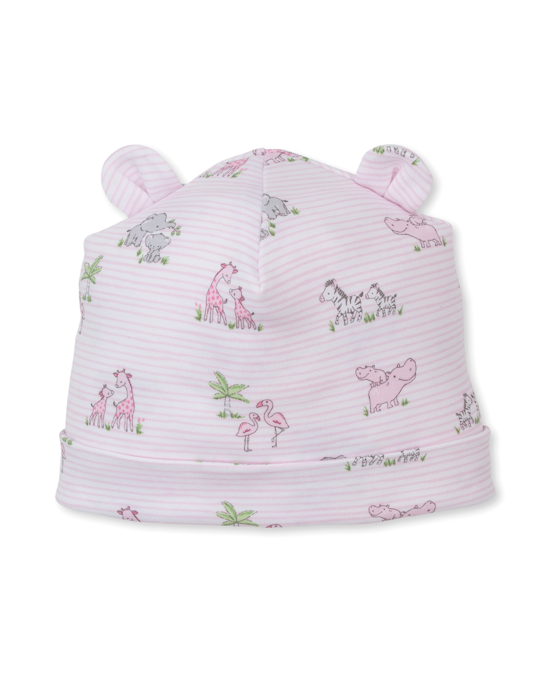Safari Party Pink Novelty Hat - Kissy Kissy
