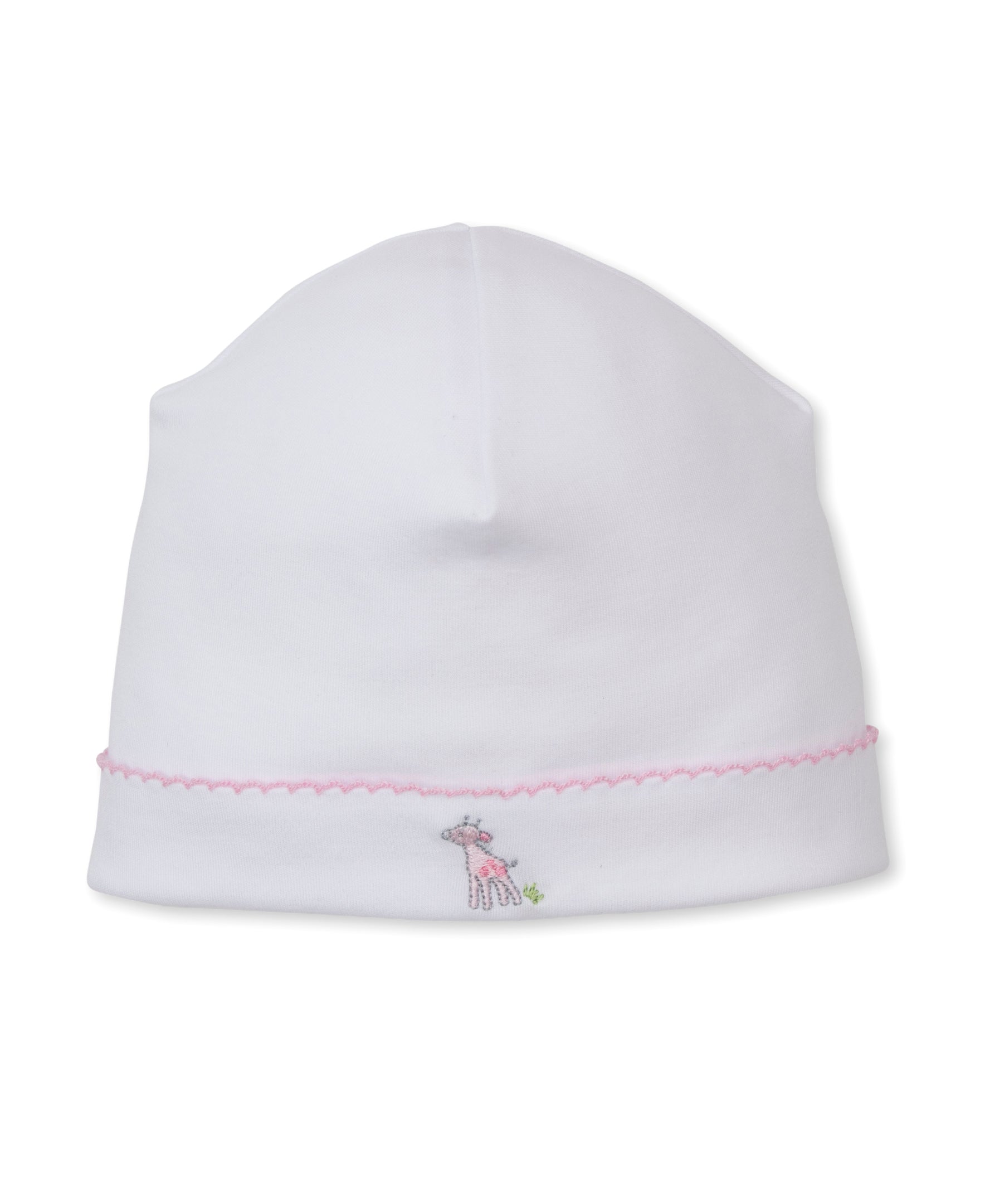 Safari Party White/Pink Hat - Kissy Kissy