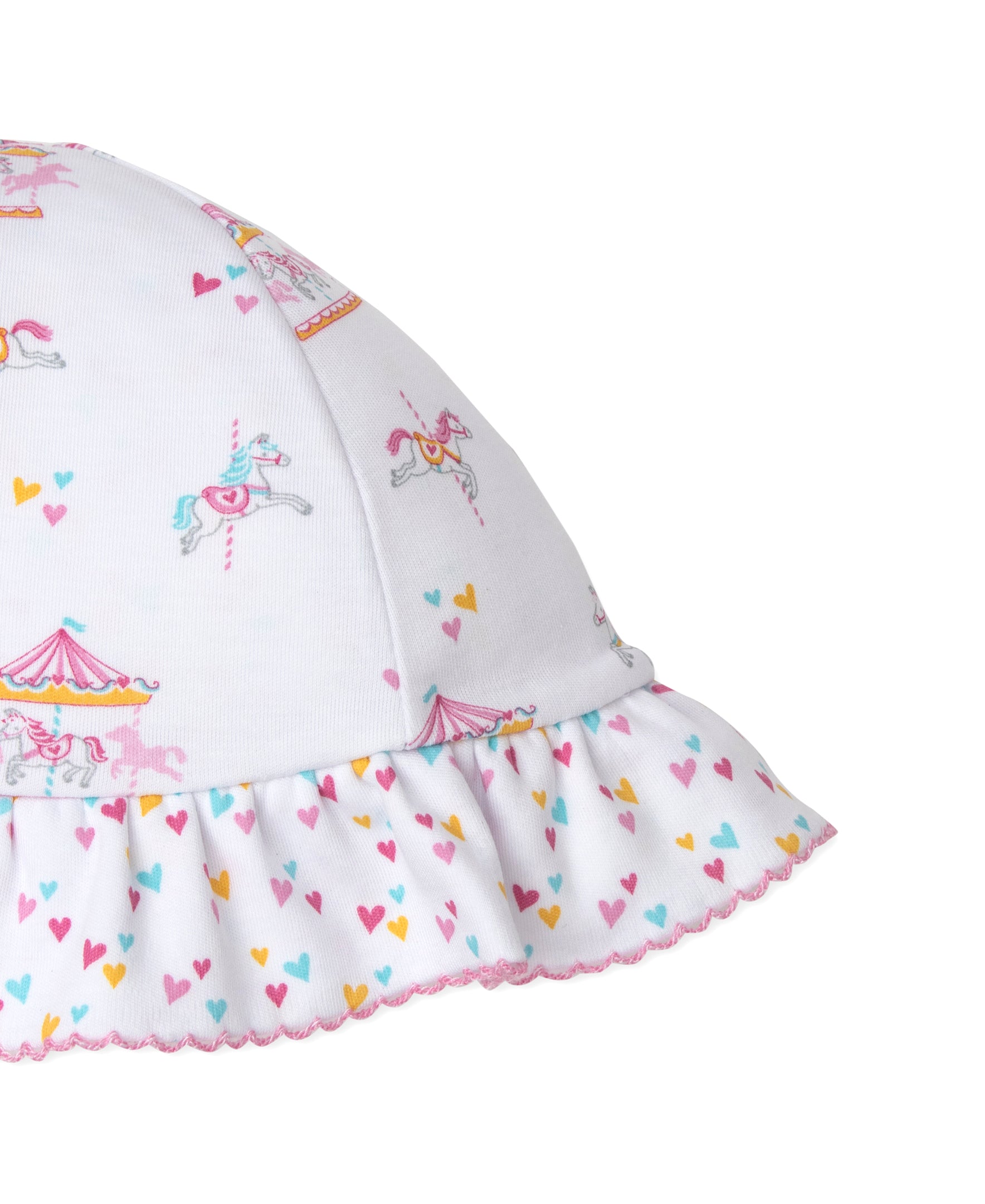 Carousel Magic Reversible Floppy Hat - Kissy Kissy