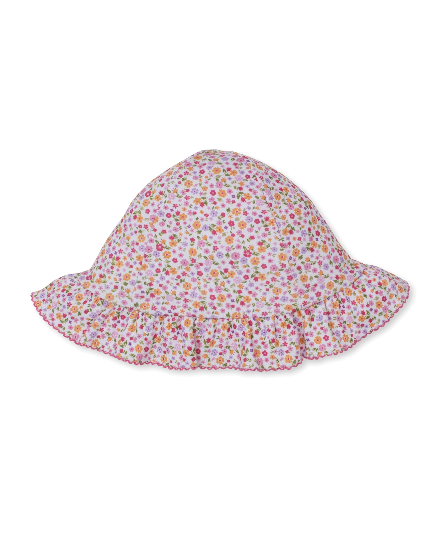 Blossoming Bows Reversible Floppy Hat - Kissy Kissy