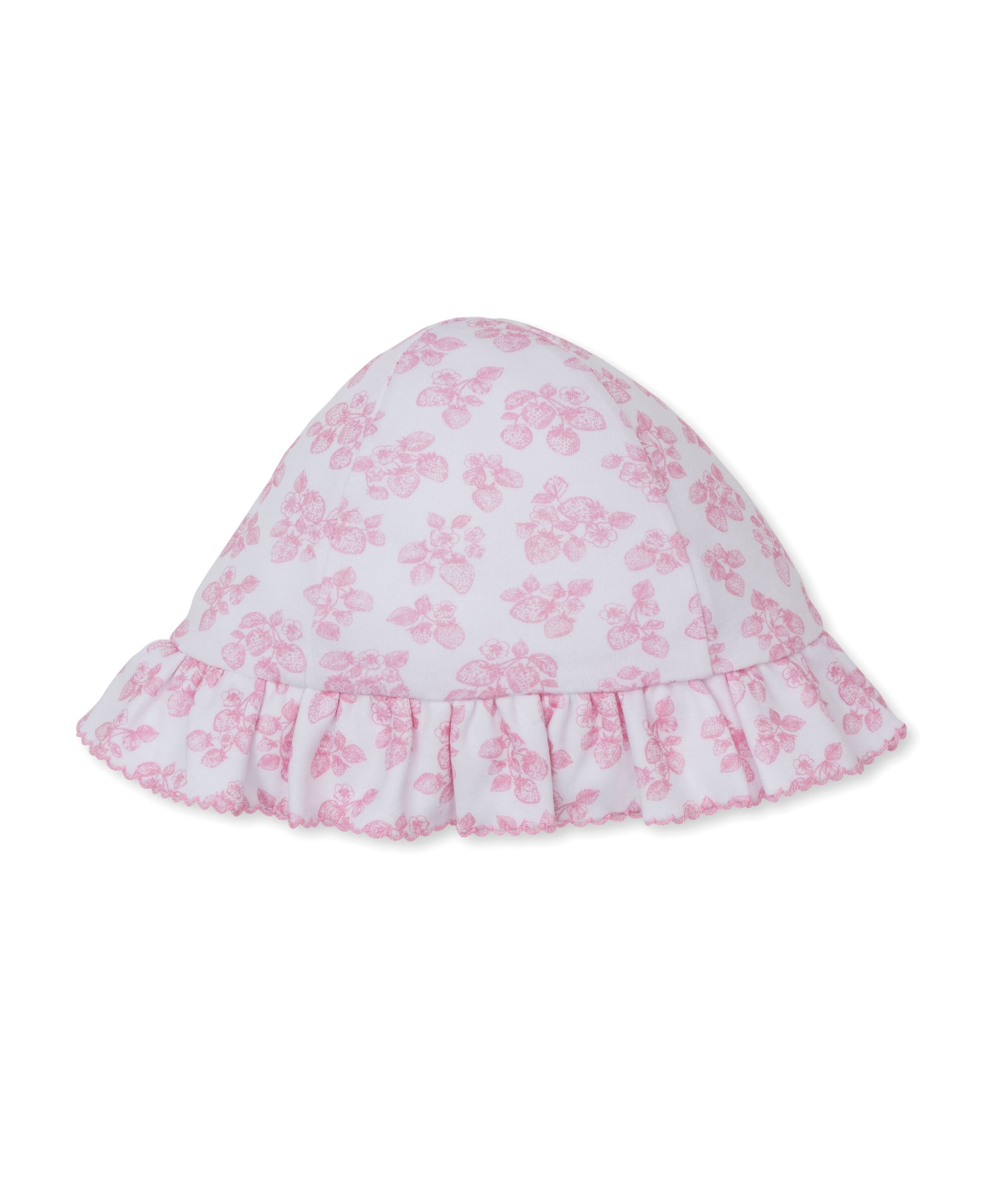 Simply Strawberries Floppy Hat - Kissy Kissy