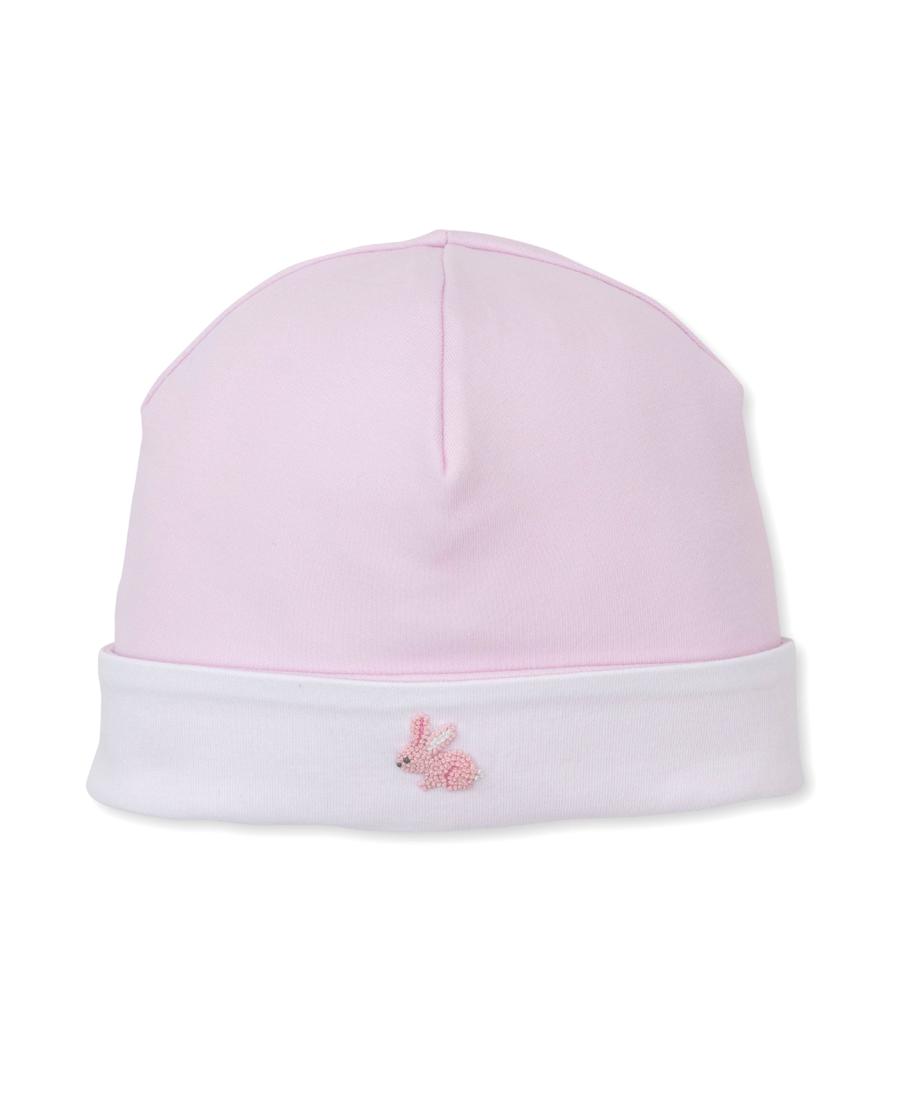 Premier Springtime Bunny Fun Pink Hand Emb. Hat - Kissy Kissy