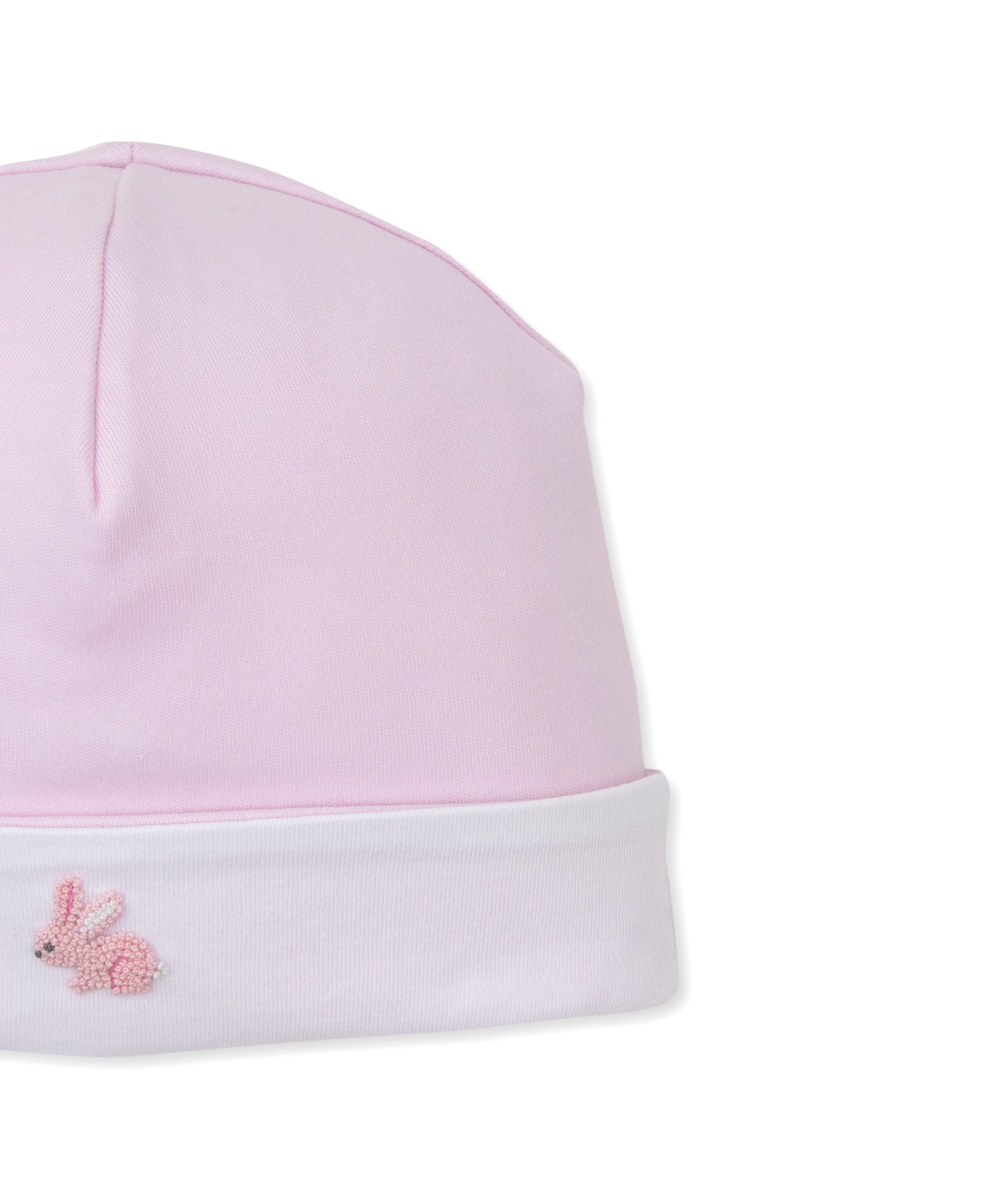 Premier Springtime Bunny Fun Pink Hand Emb. Hat - Kissy Kissy