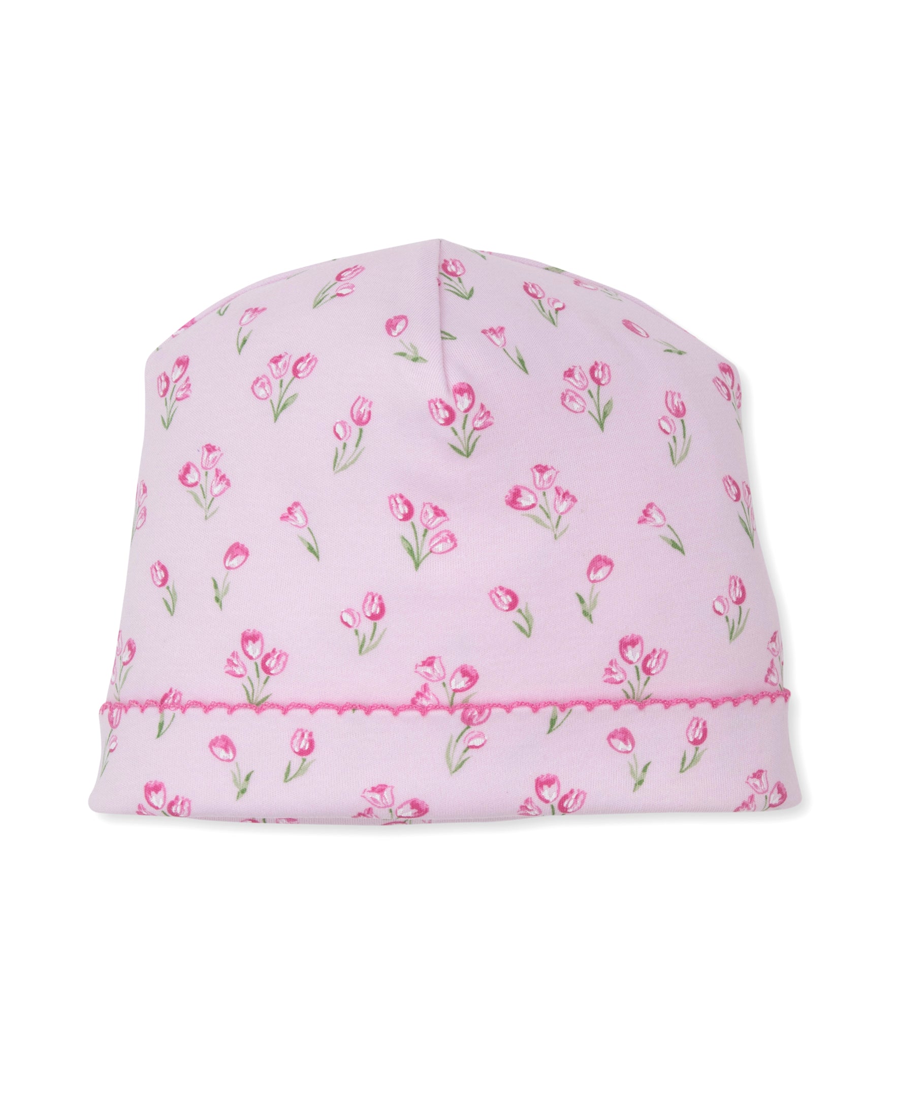 Timeless Tulips Pink Hat
