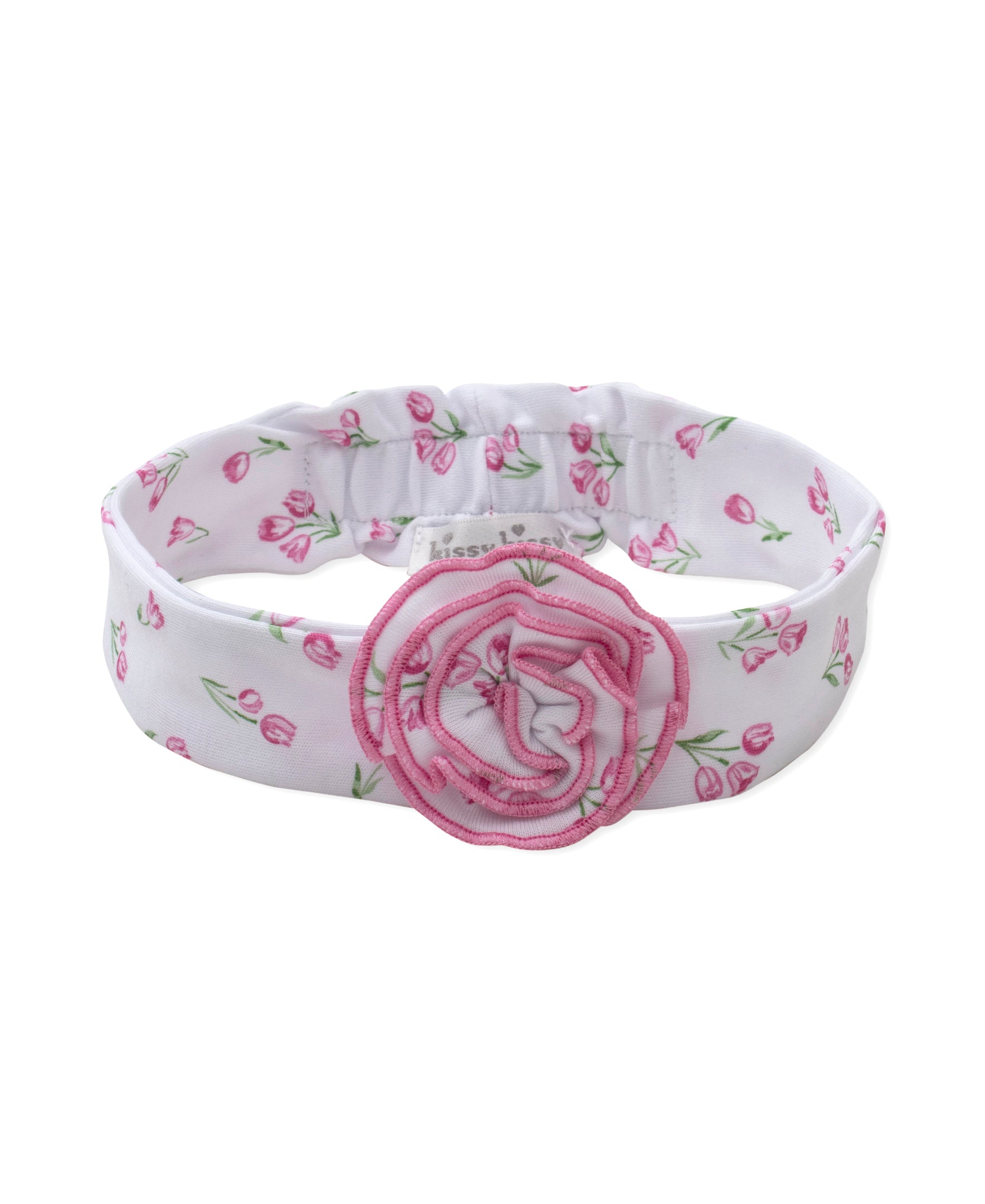 Timeless Tulips White Headband