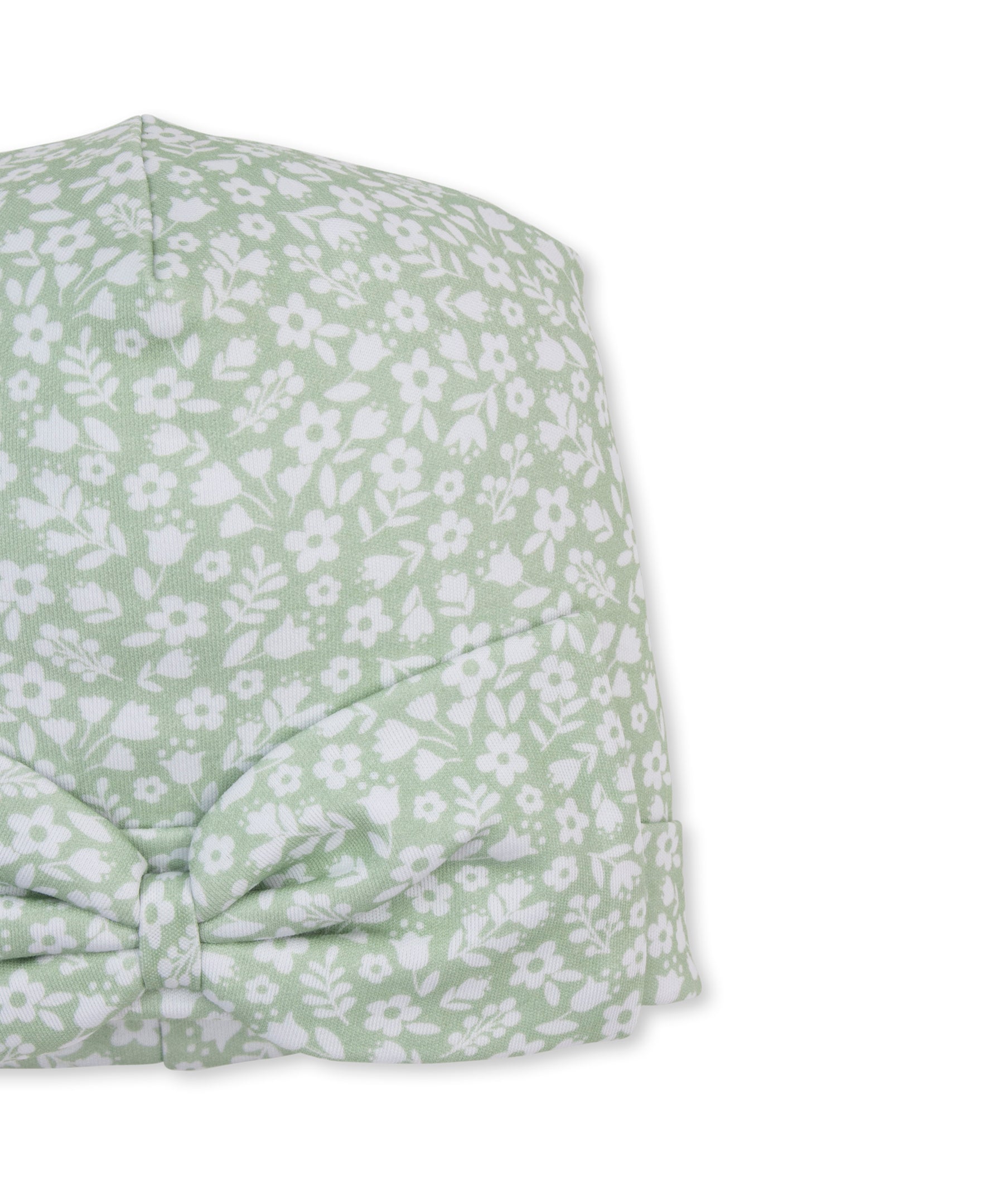 Autumn Meadows Green Novelty Hat