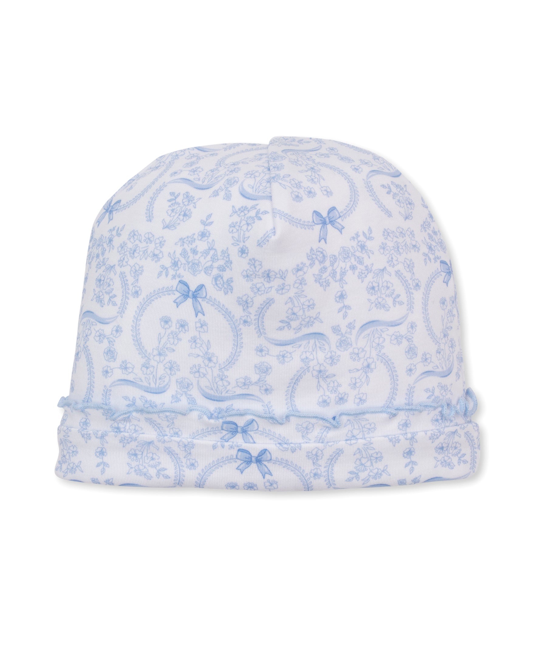 Delicate Blooming Bows Blue Hat - Kissy Kissy