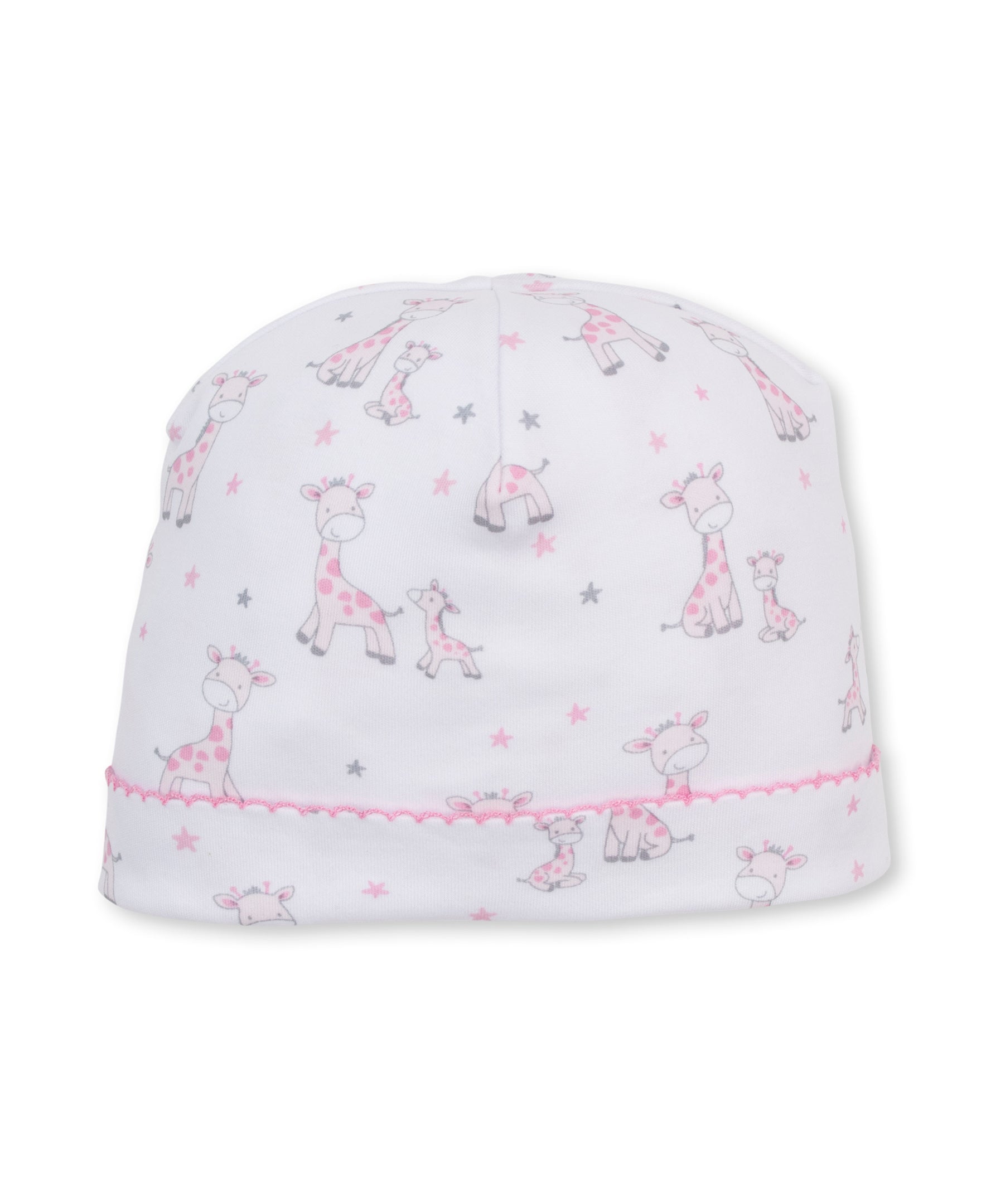 Just Giraffes Pink Hat - Kissy Kissy
